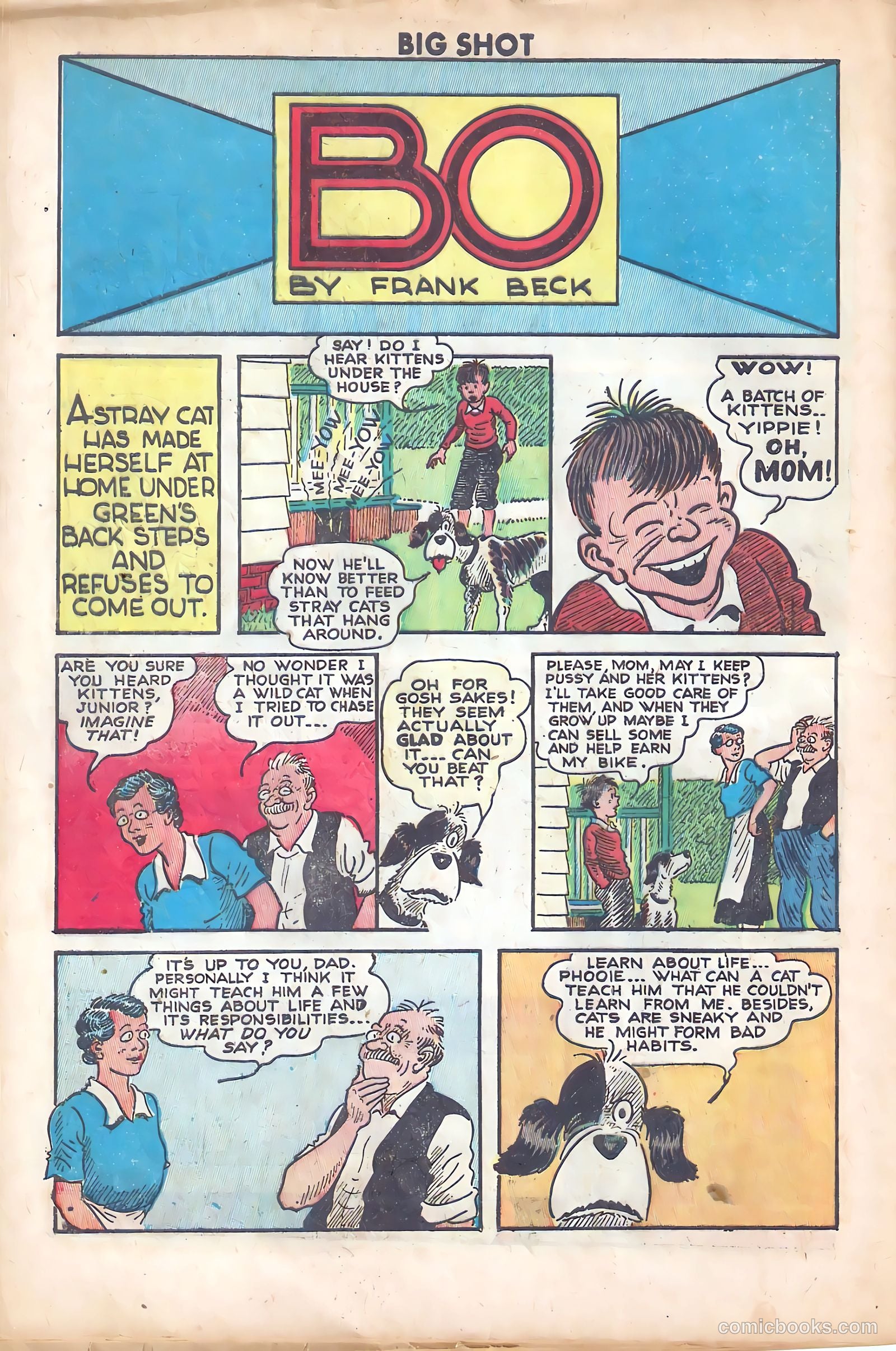 Big Shot #60 (1945) — page 40 of 52