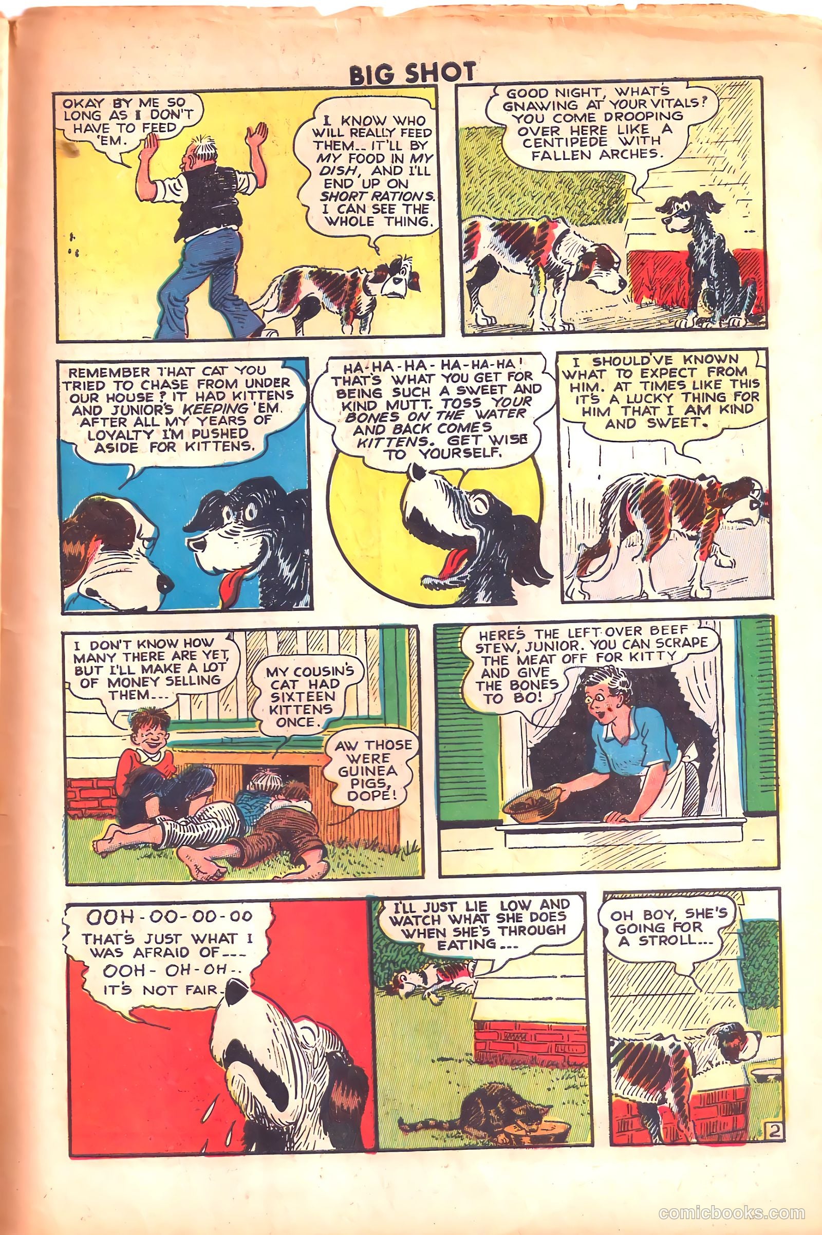 Big Shot #60 (1945) — page 41 of 52