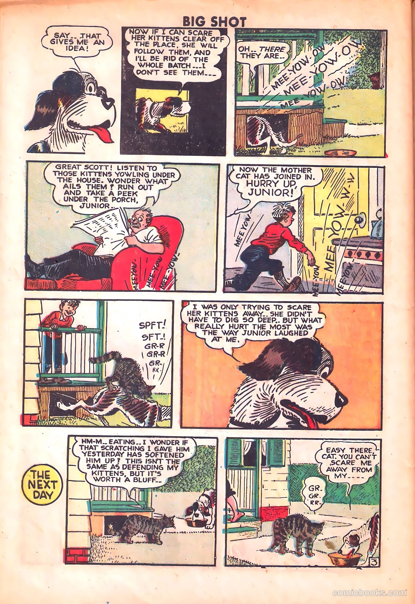 Big Shot #60 (1945) — page 42 of 52