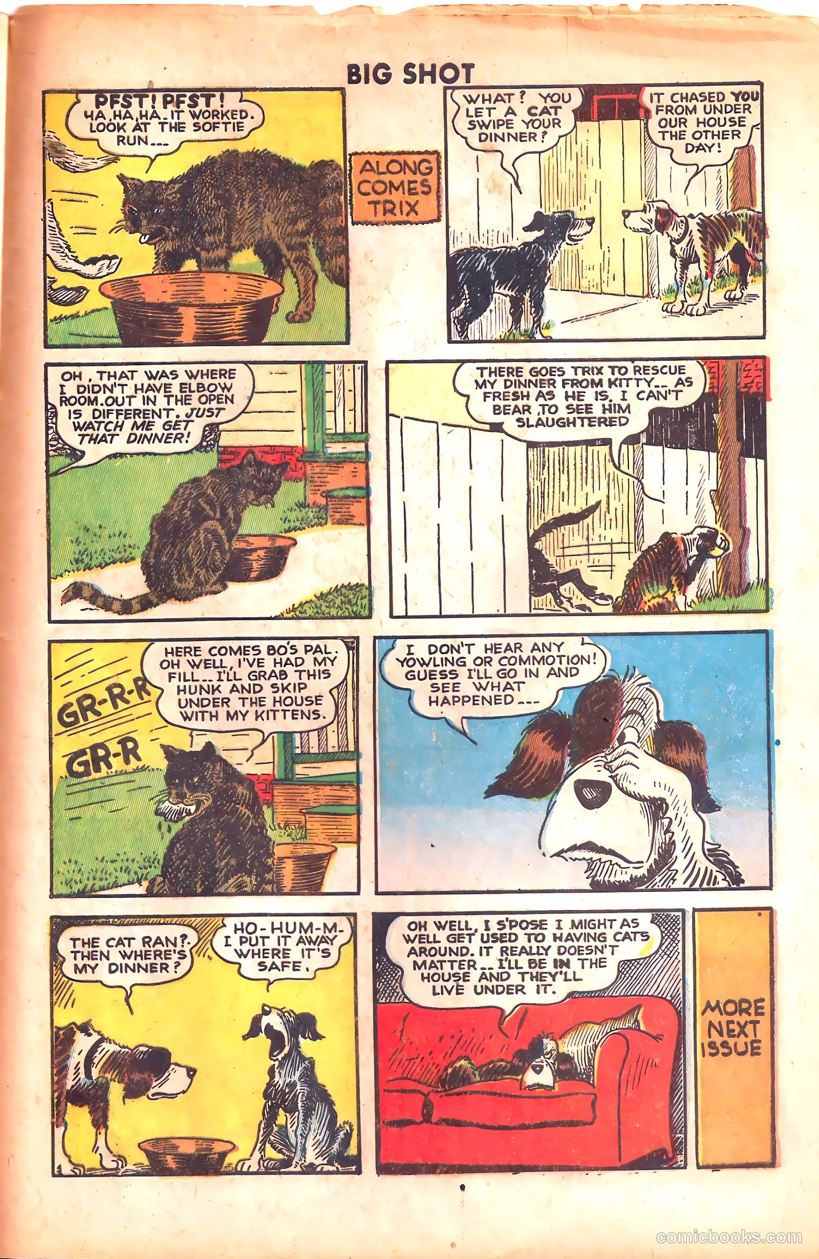 Big Shot #60 (1945) — page 43 of 52