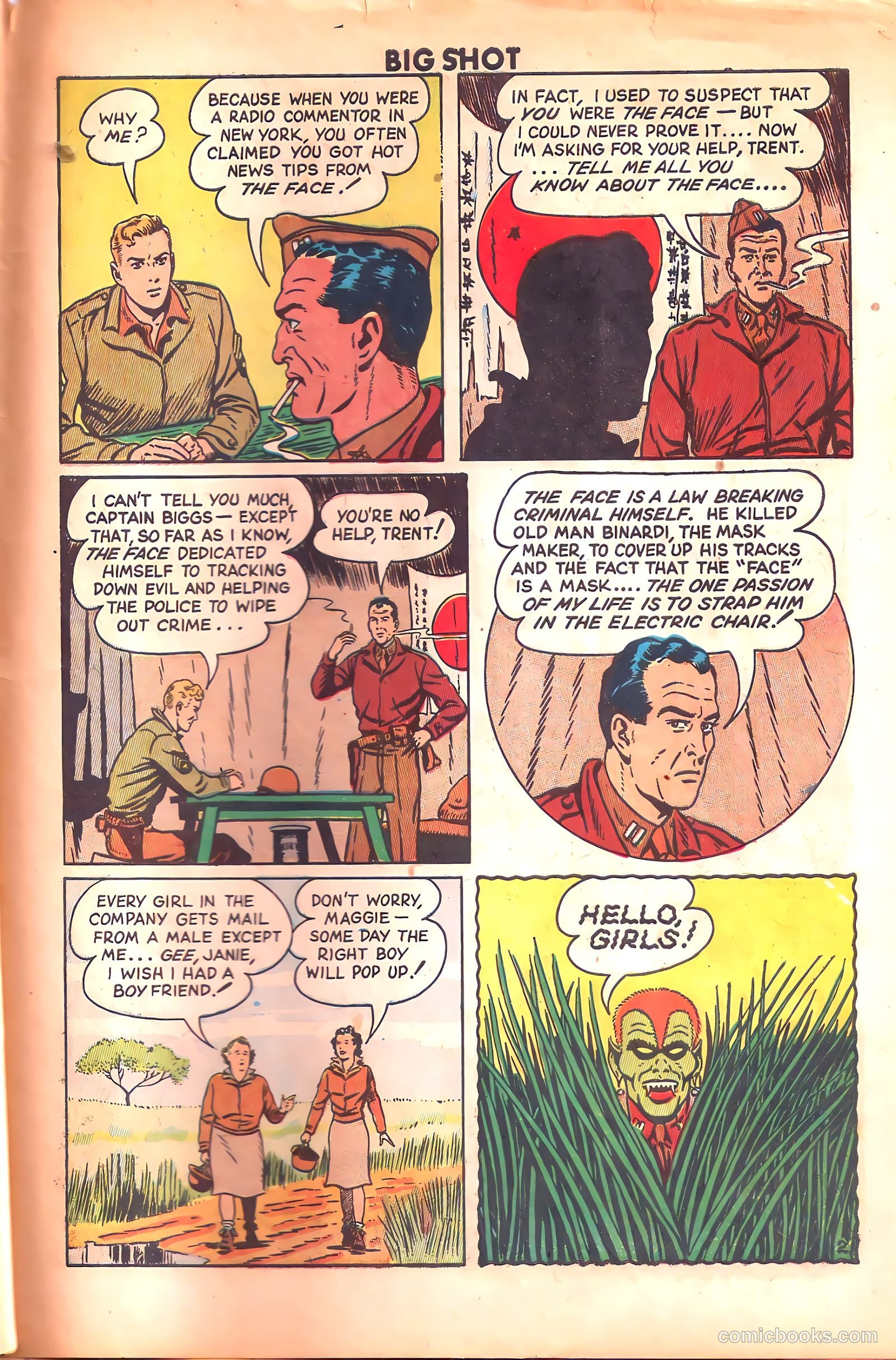 Big Shot #60 (1945) — page 45 of 52