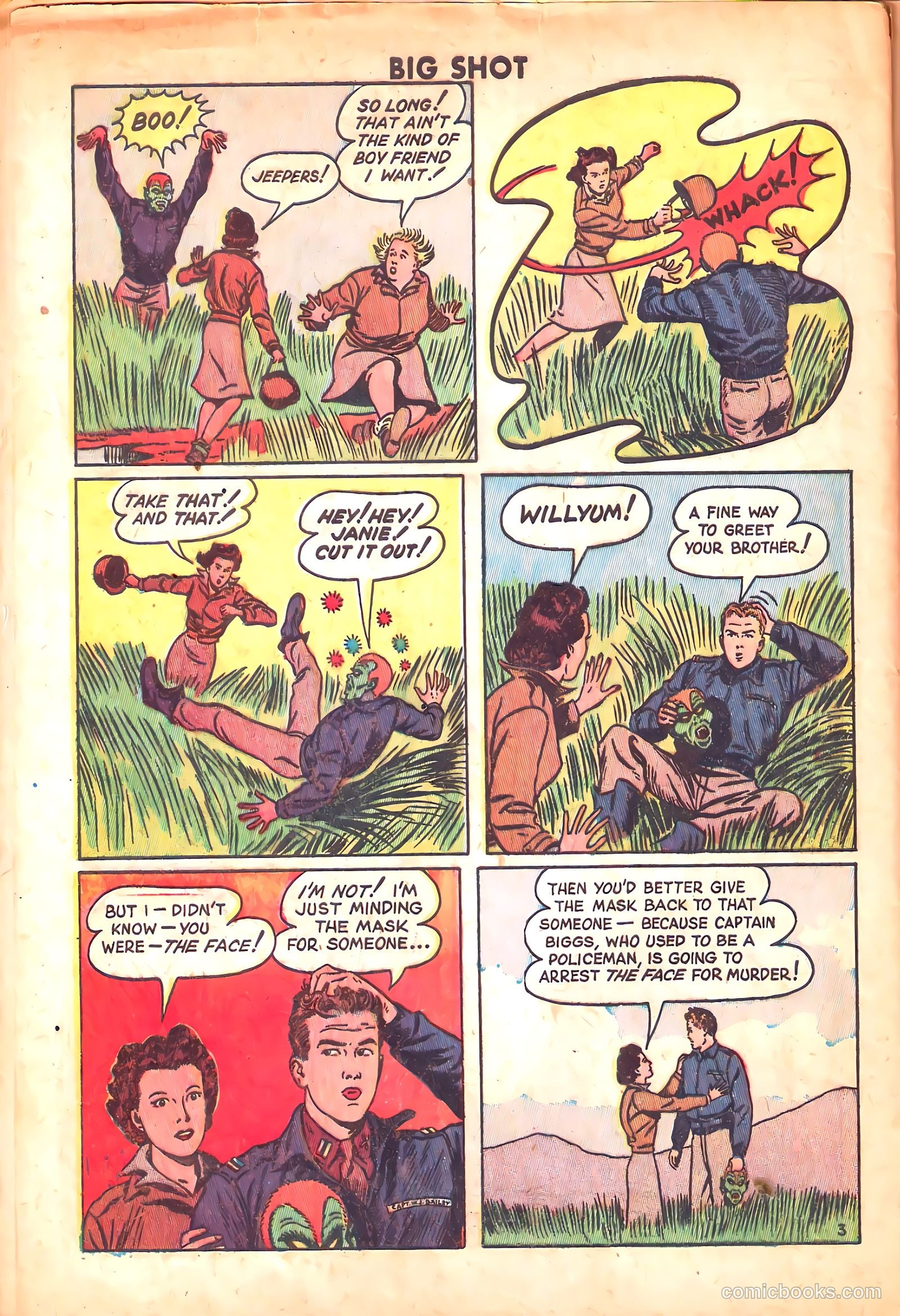 Big Shot #60 (1945) — page 46 of 52