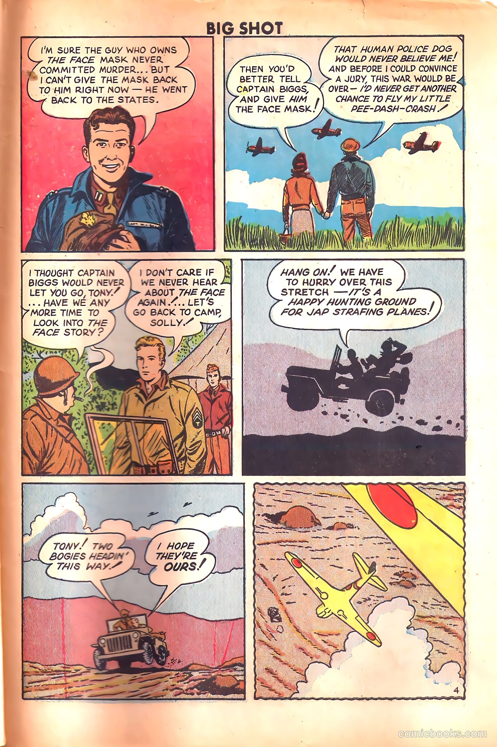 Big Shot #60 (1945) — page 47 of 52