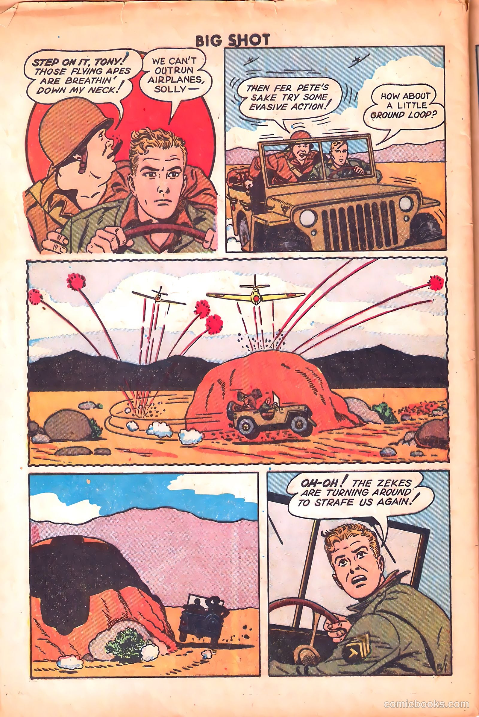 Big Shot #60 (1945) — page 48 of 52