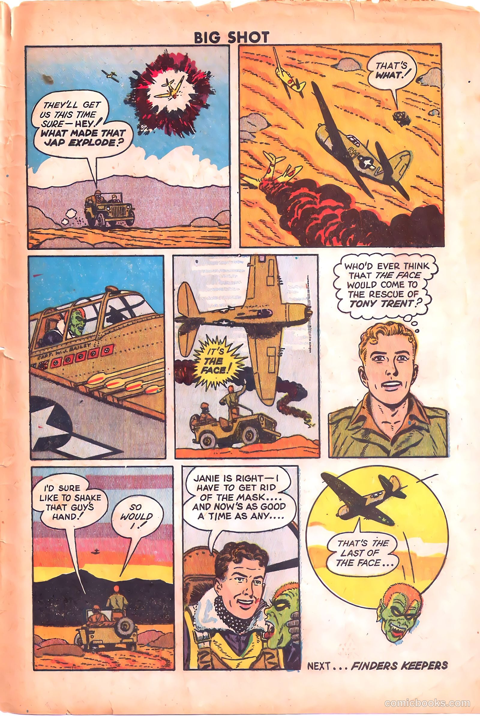 Big Shot #60 (1945) — page 49 of 52