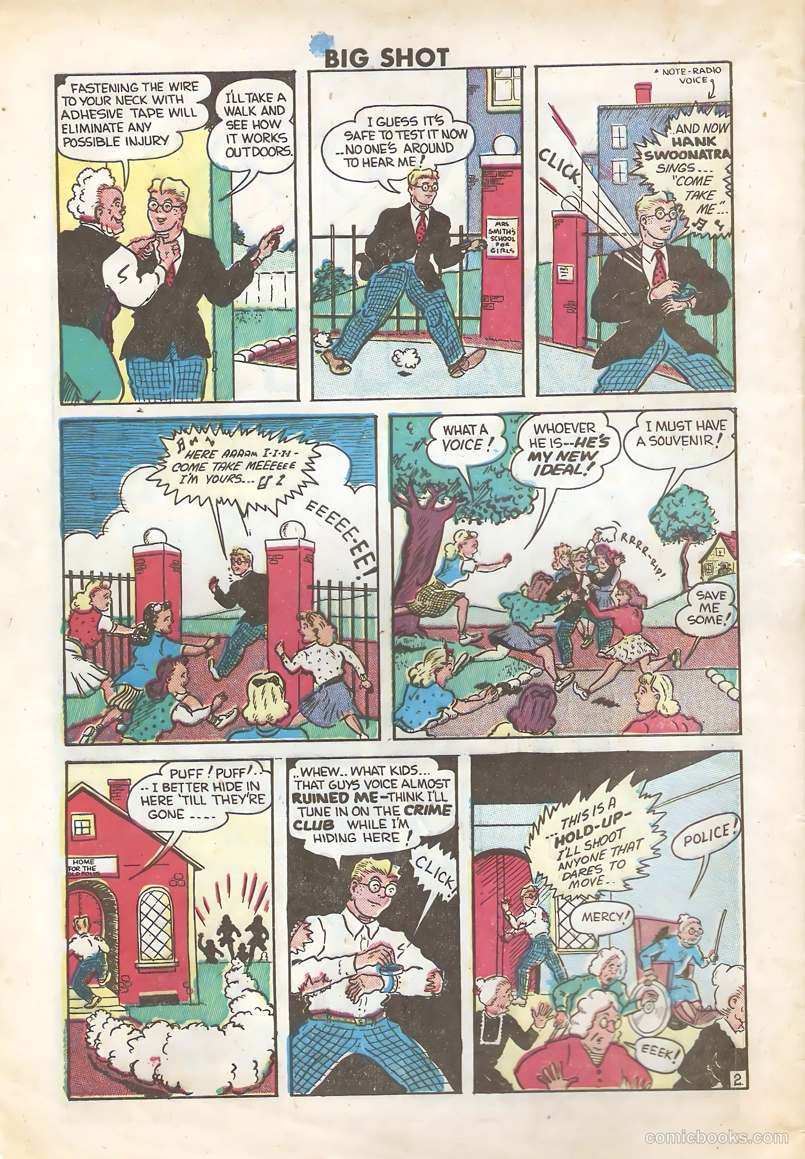 Big Shot #61 (1945) — page 4 of 52