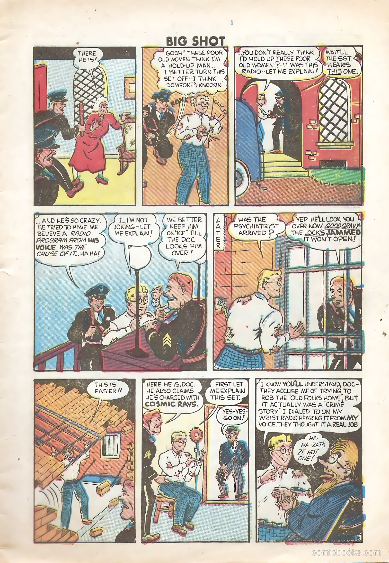 Big Shot #61 (1945) — page 5 of 52