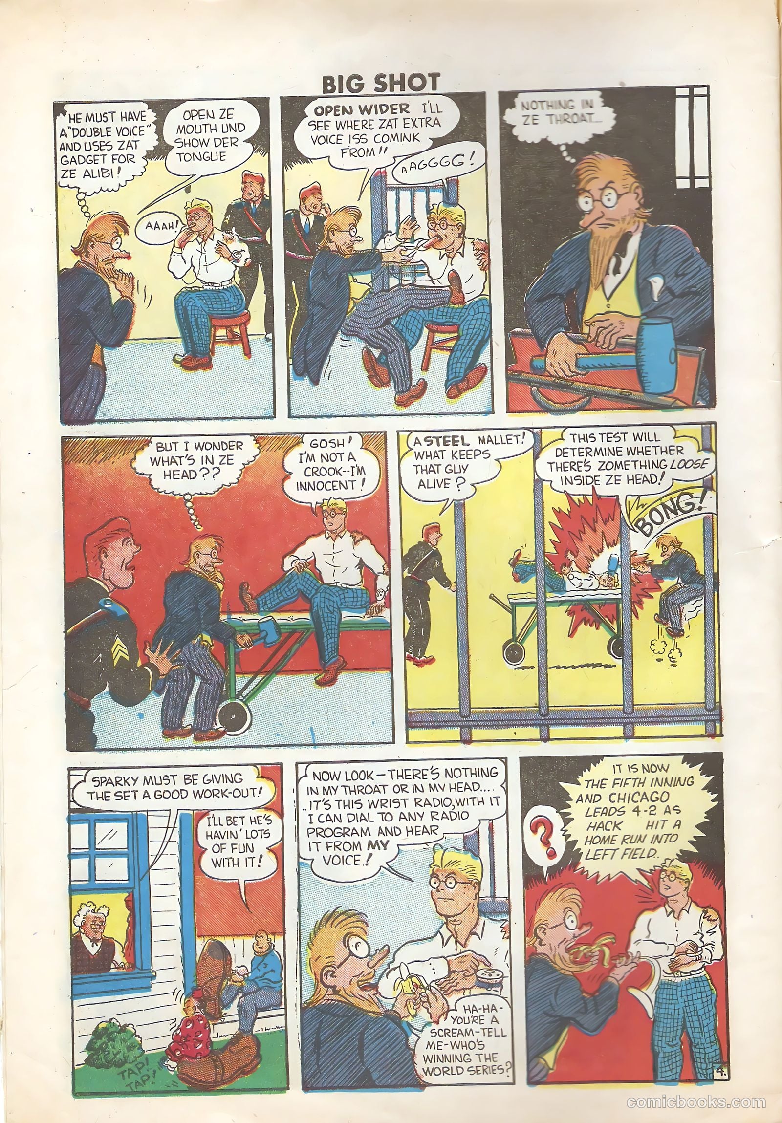 Big Shot #61 (1945) — page 6 of 52