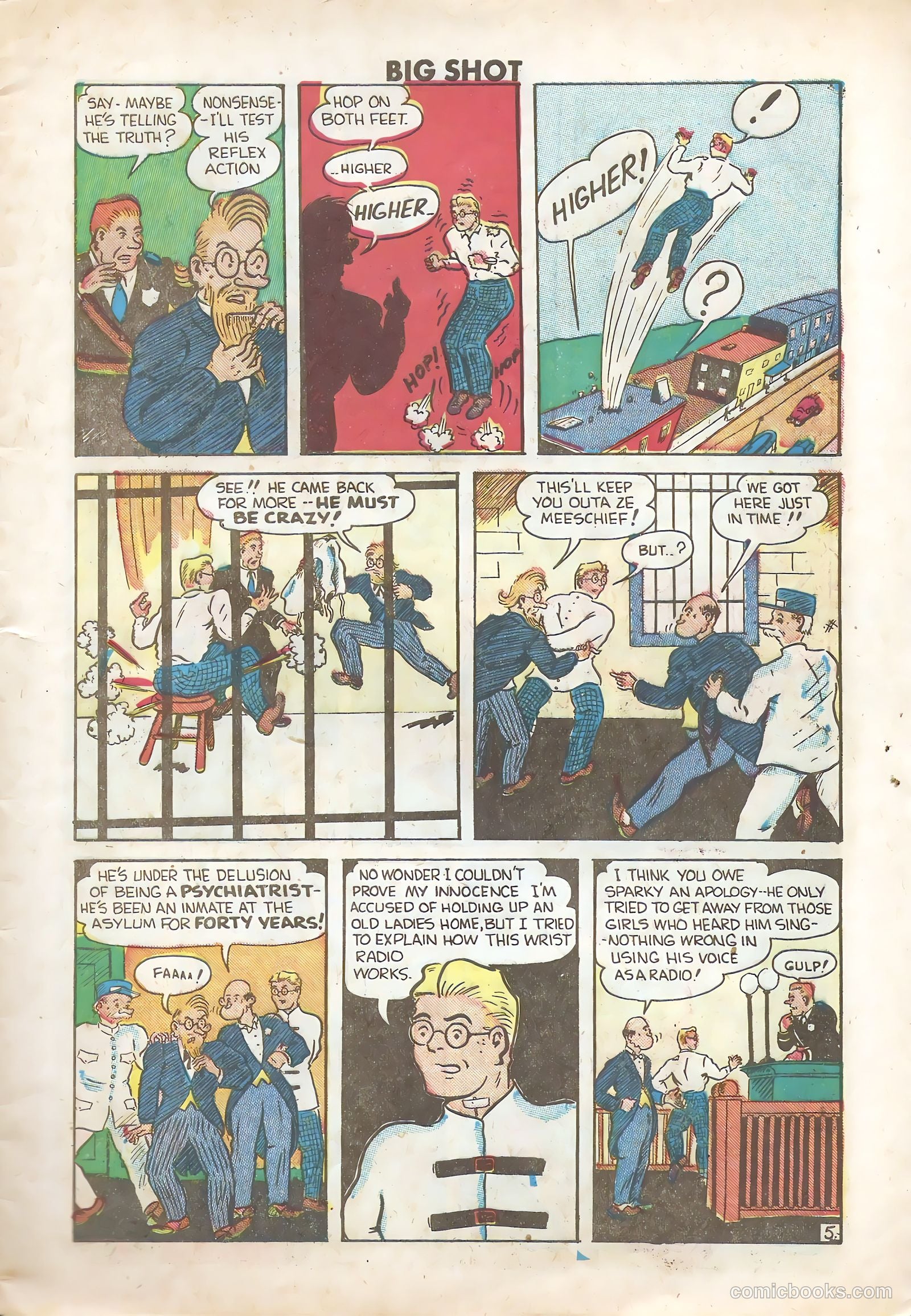 Big Shot #61 (1945) — page 7 of 52