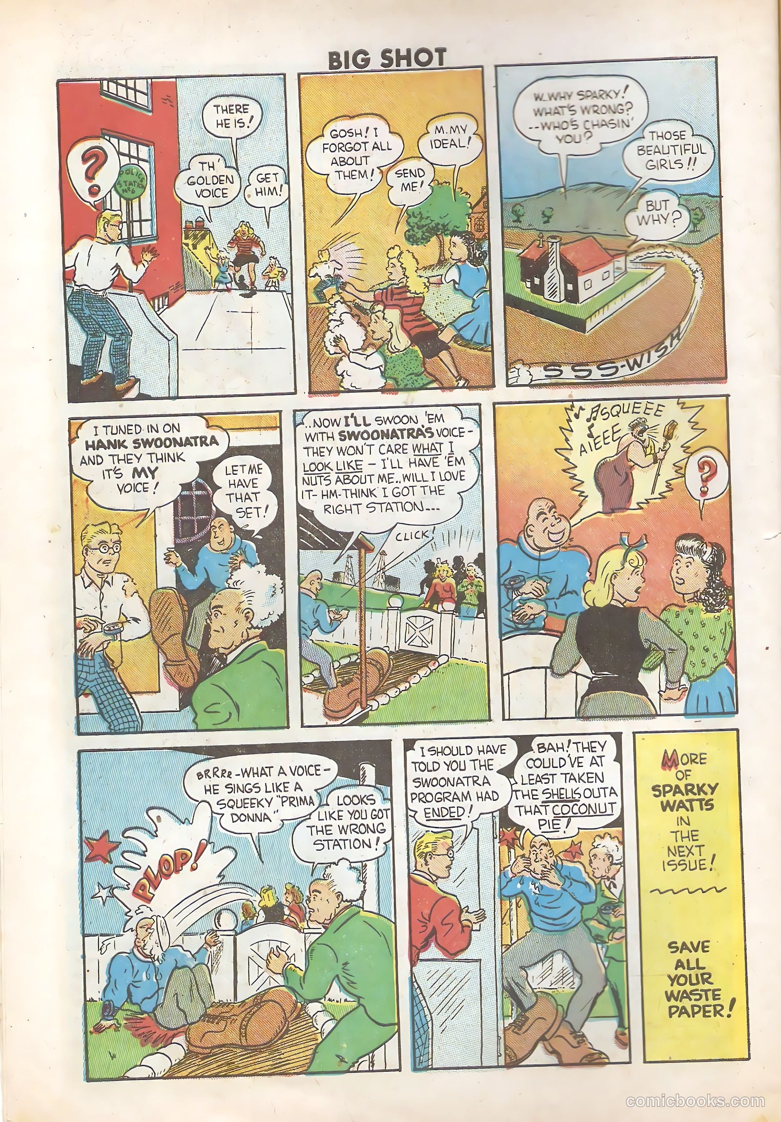 Big Shot #61 (1945) — page 8 of 52