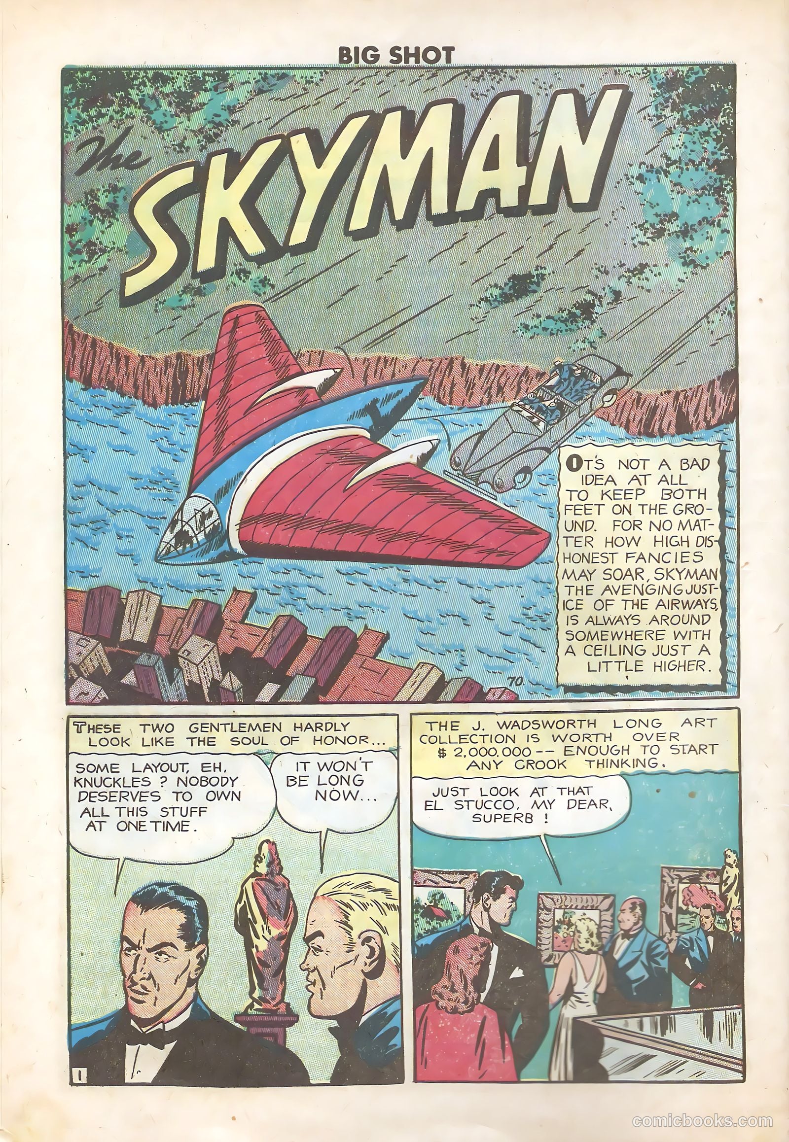 Big Shot #61 (1945) — page 10 of 52