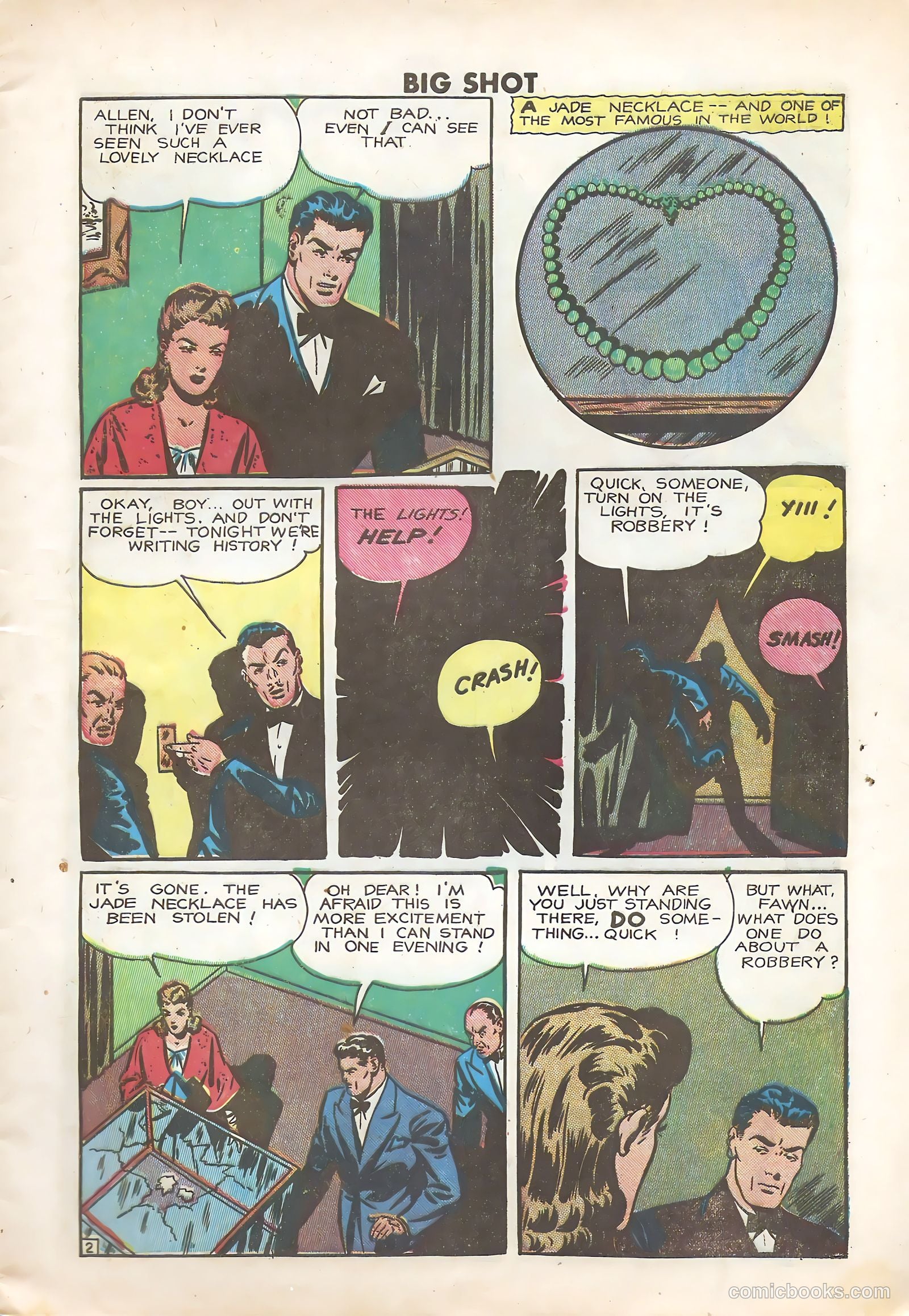 Big Shot #61 (1945) — page 11 of 52