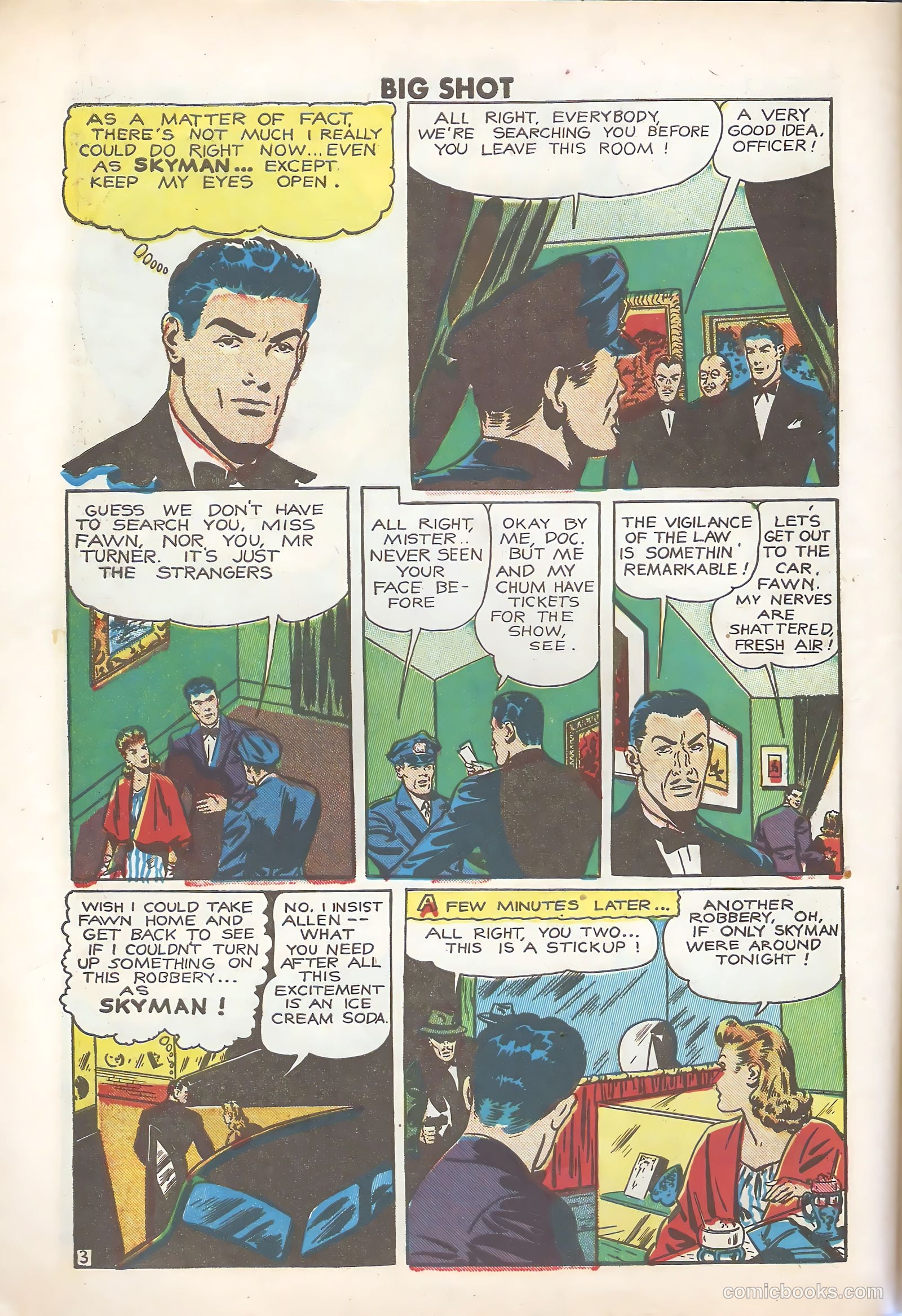 Big Shot #61 (1945) — page 12 of 52