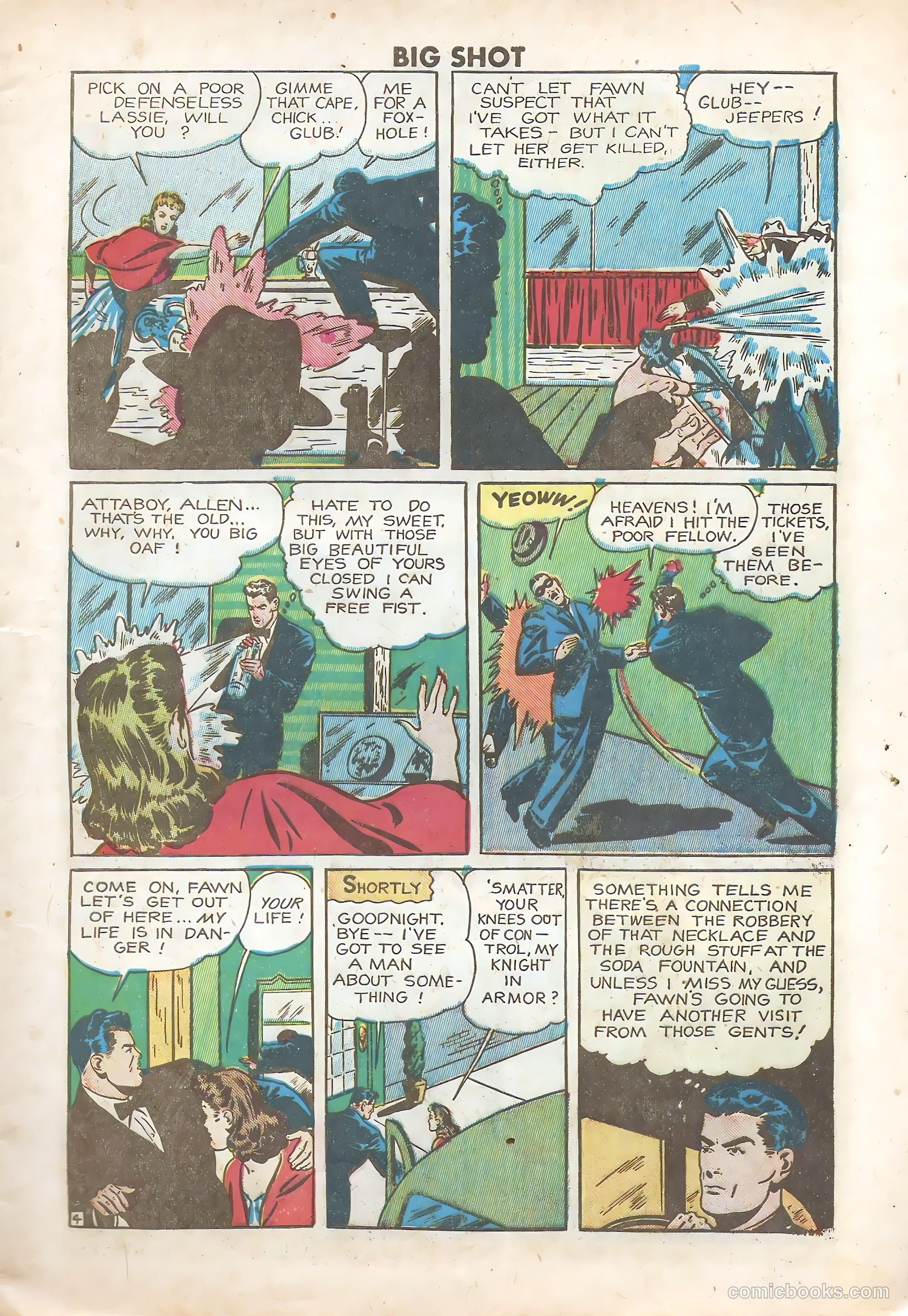 Big Shot #61 (1945) — page 13 of 52