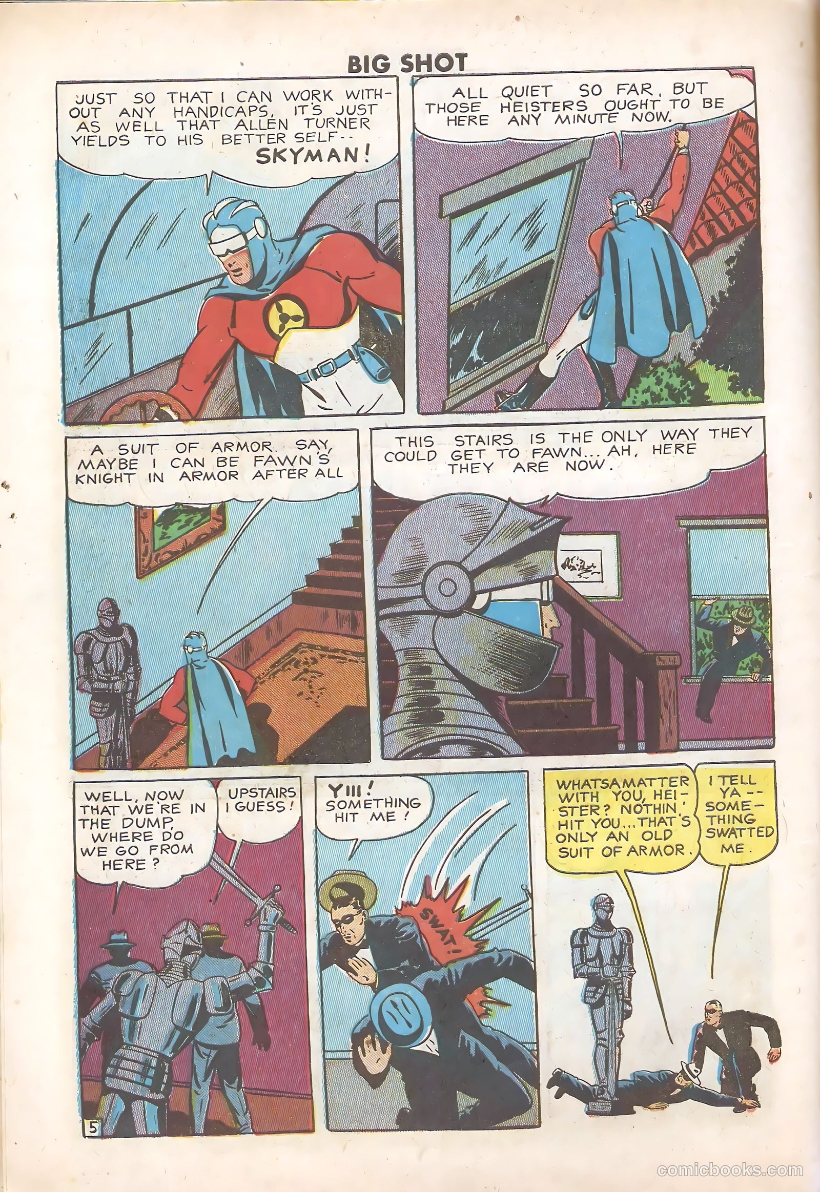 Big Shot #61 (1945) — page 14 of 52
