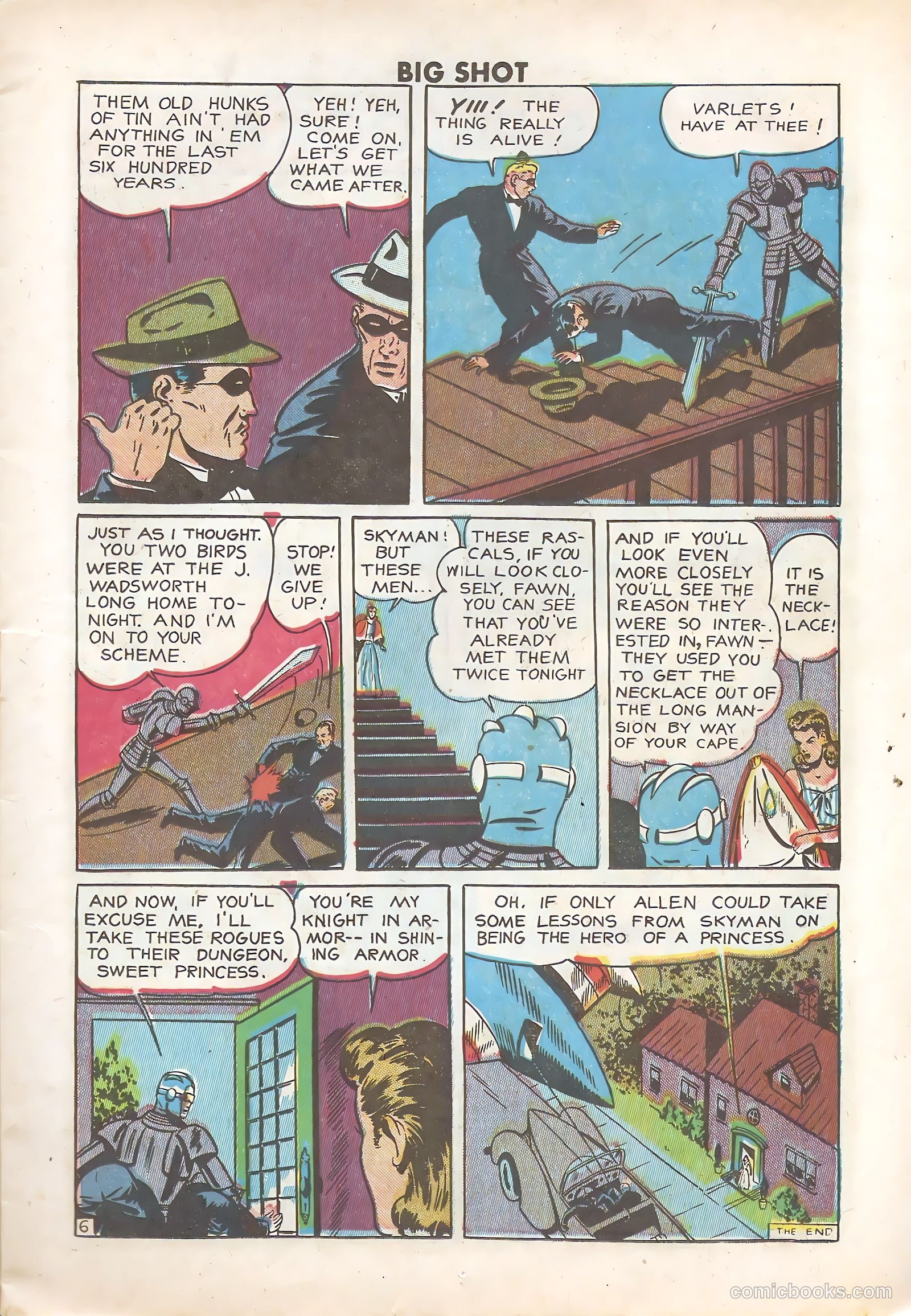 Big Shot #61 (1945) — page 15 of 52