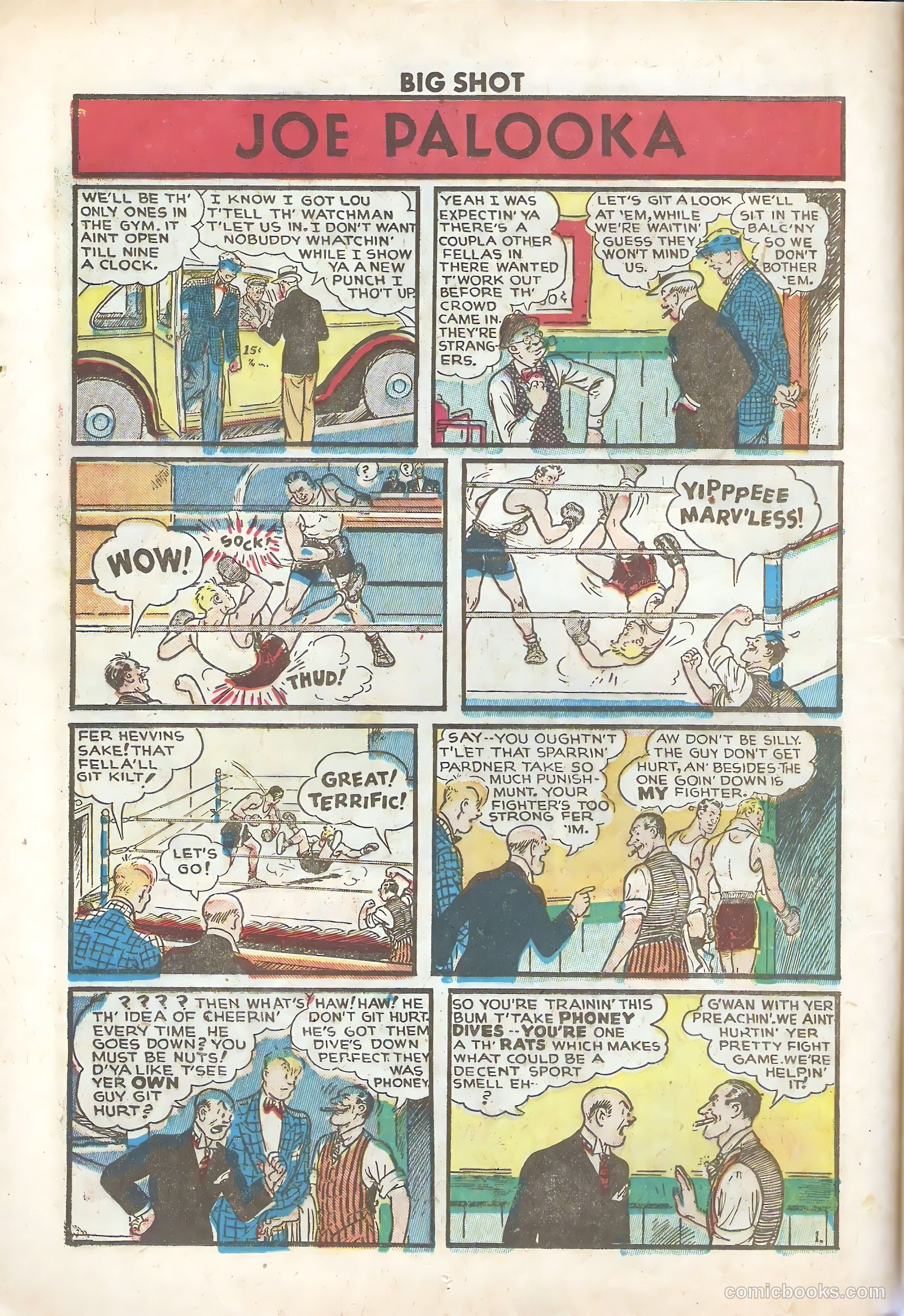 Big Shot #61 (1945) — page 16 of 52