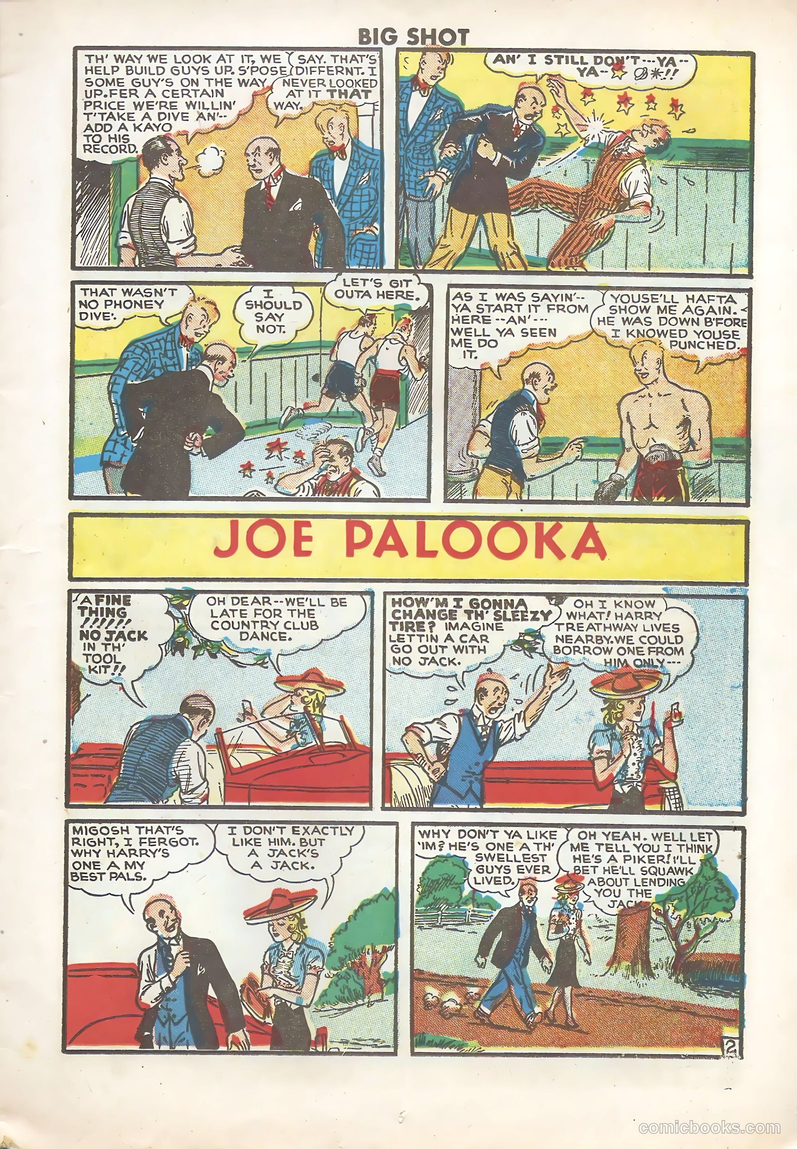Big Shot #61 (1945) — page 17 of 52