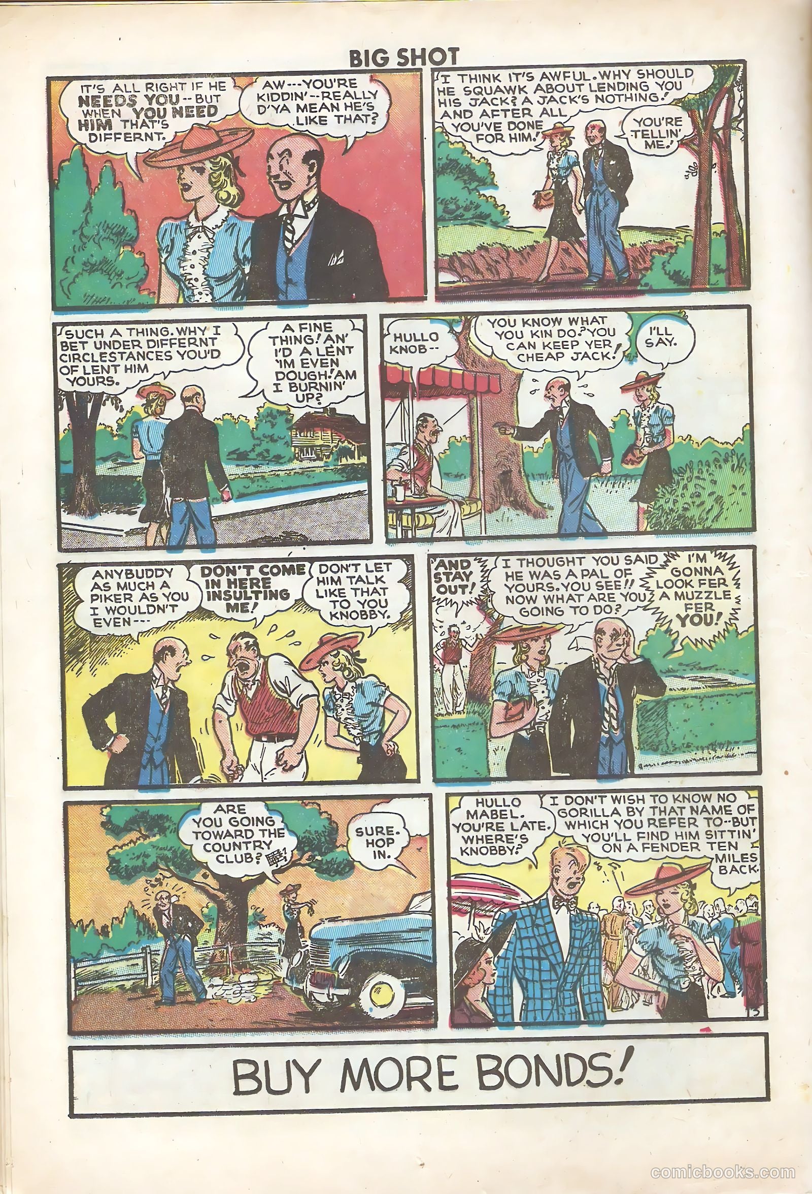 Big Shot #61 (1945) — page 18 of 52