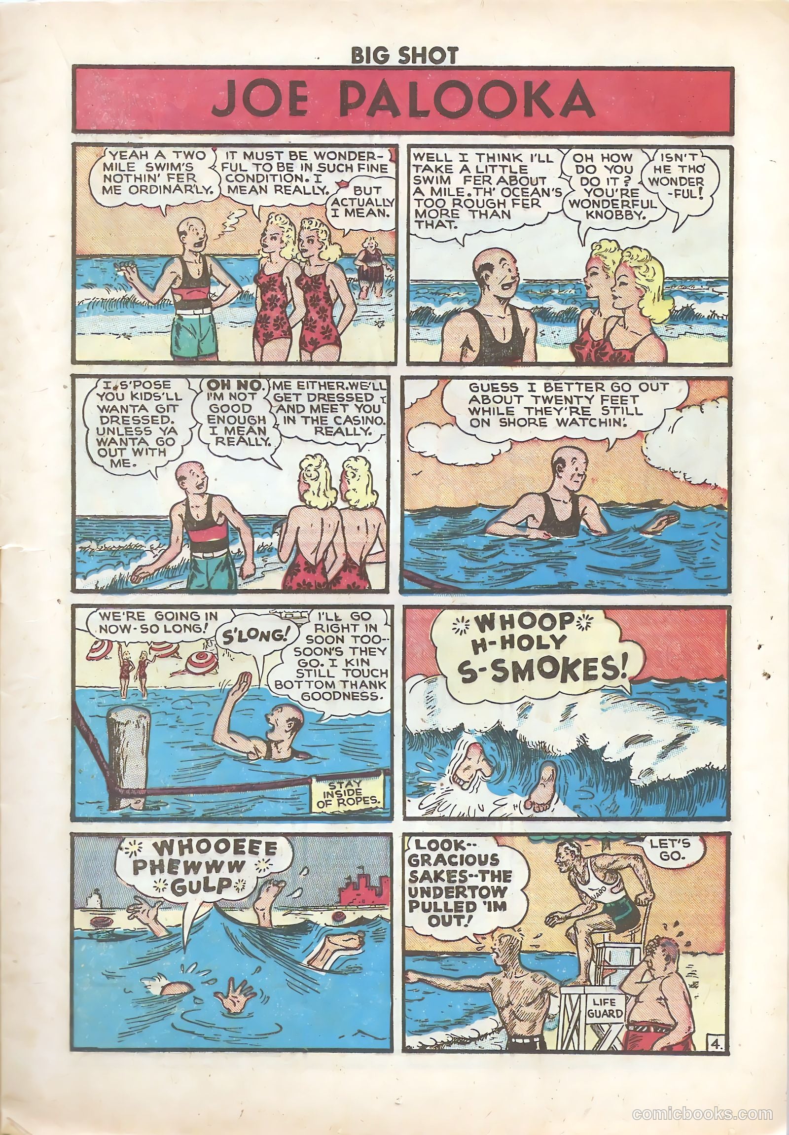 Big Shot #61 (1945) — page 19 of 52