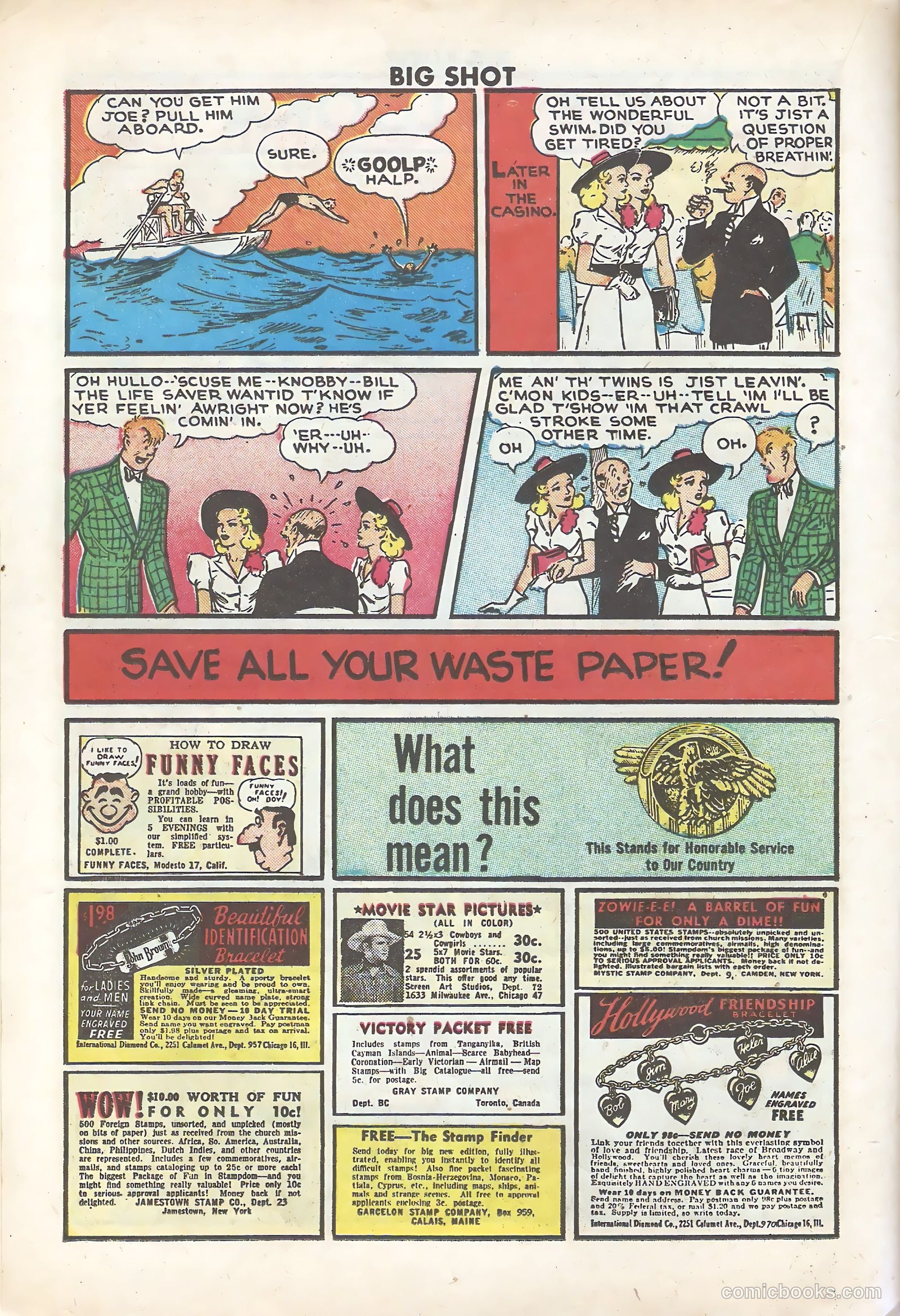 Big Shot #61 (1945) — page 20 of 52
