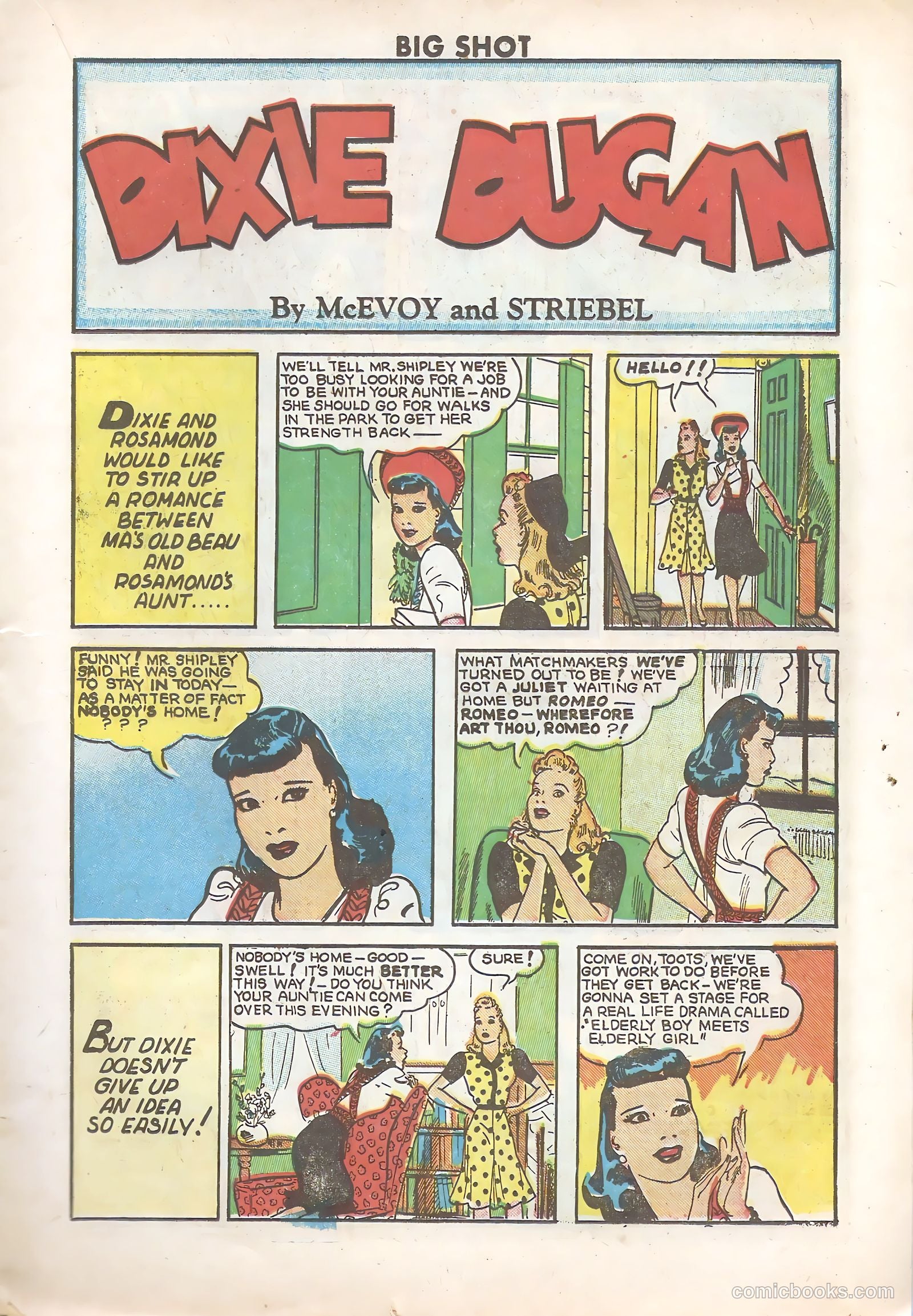 Big Shot #61 (1945) — page 21 of 52