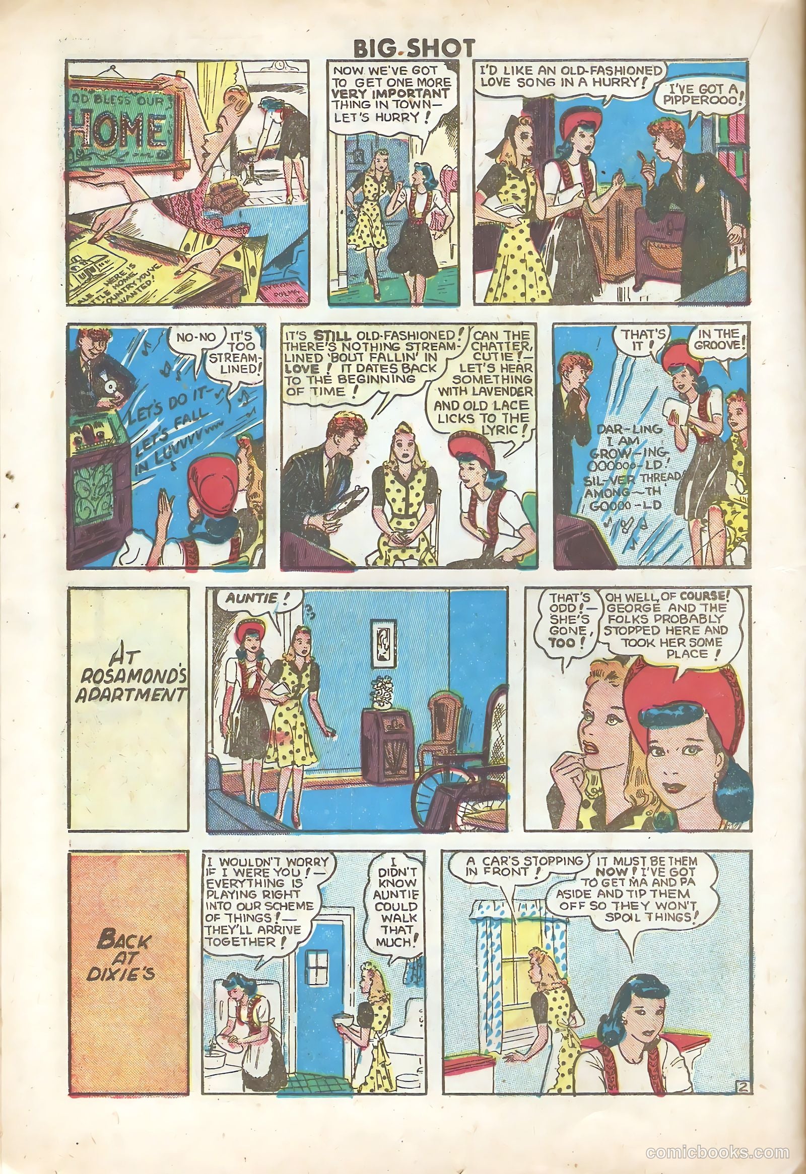 Big Shot #61 (1945) — page 22 of 52