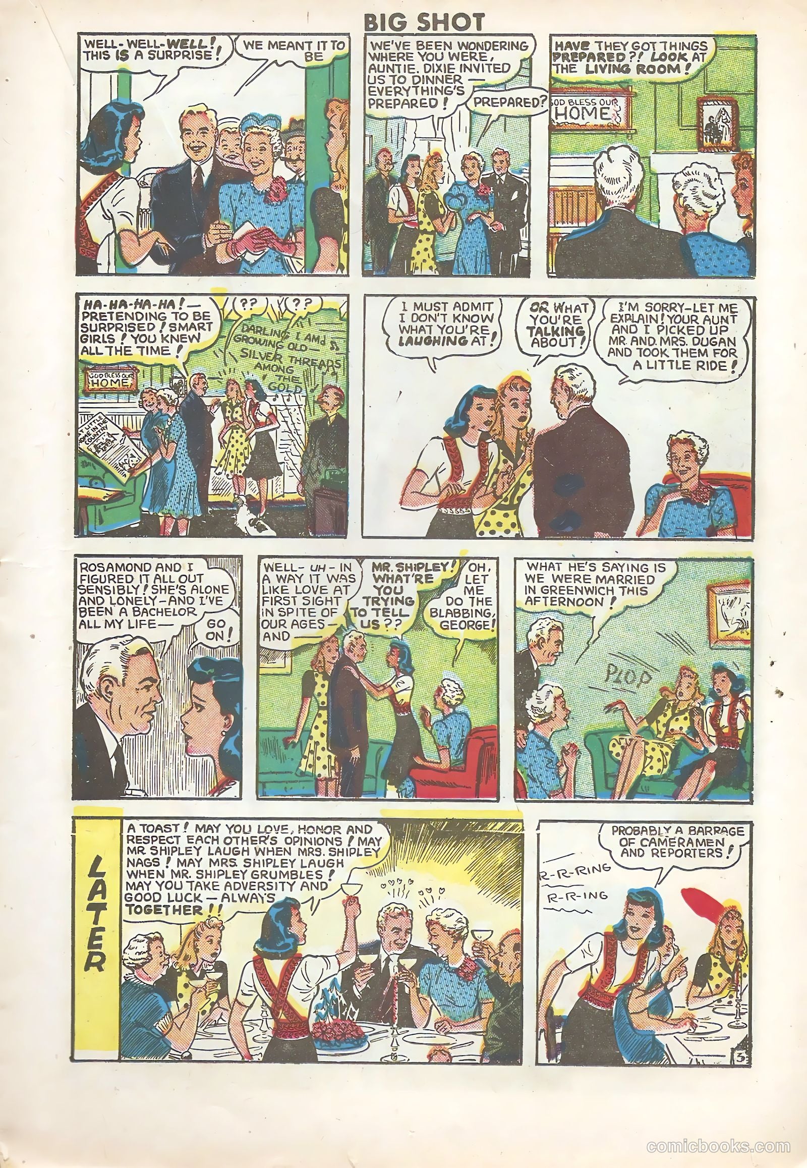 Big Shot #61 (1945) — page 23 of 52