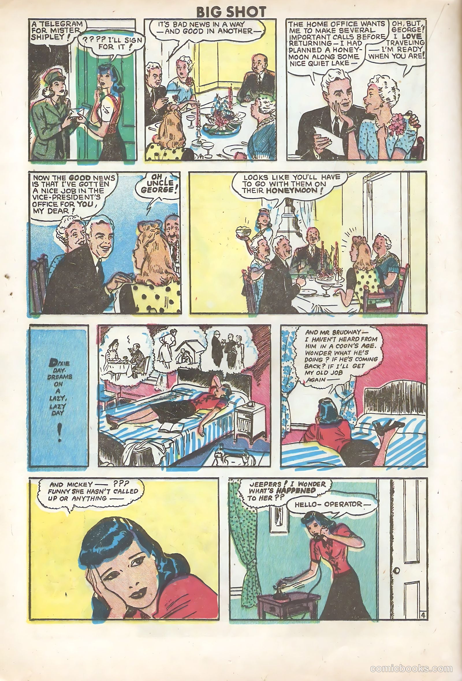 Big Shot #61 (1945) — page 24 of 52