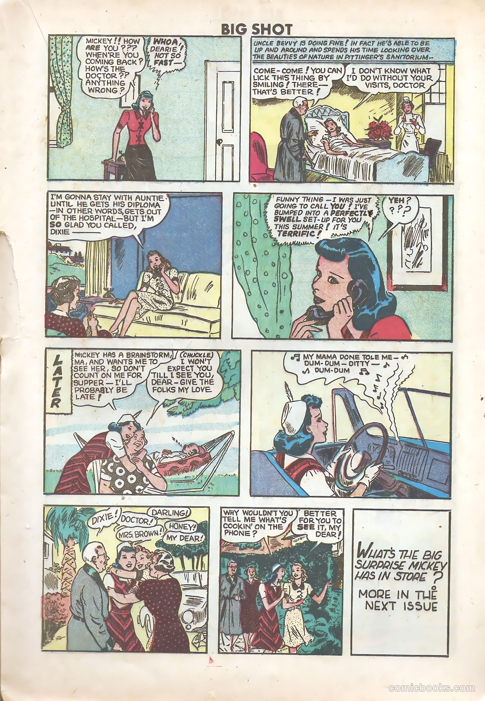 Big Shot #61 (1945) — page 25 of 52