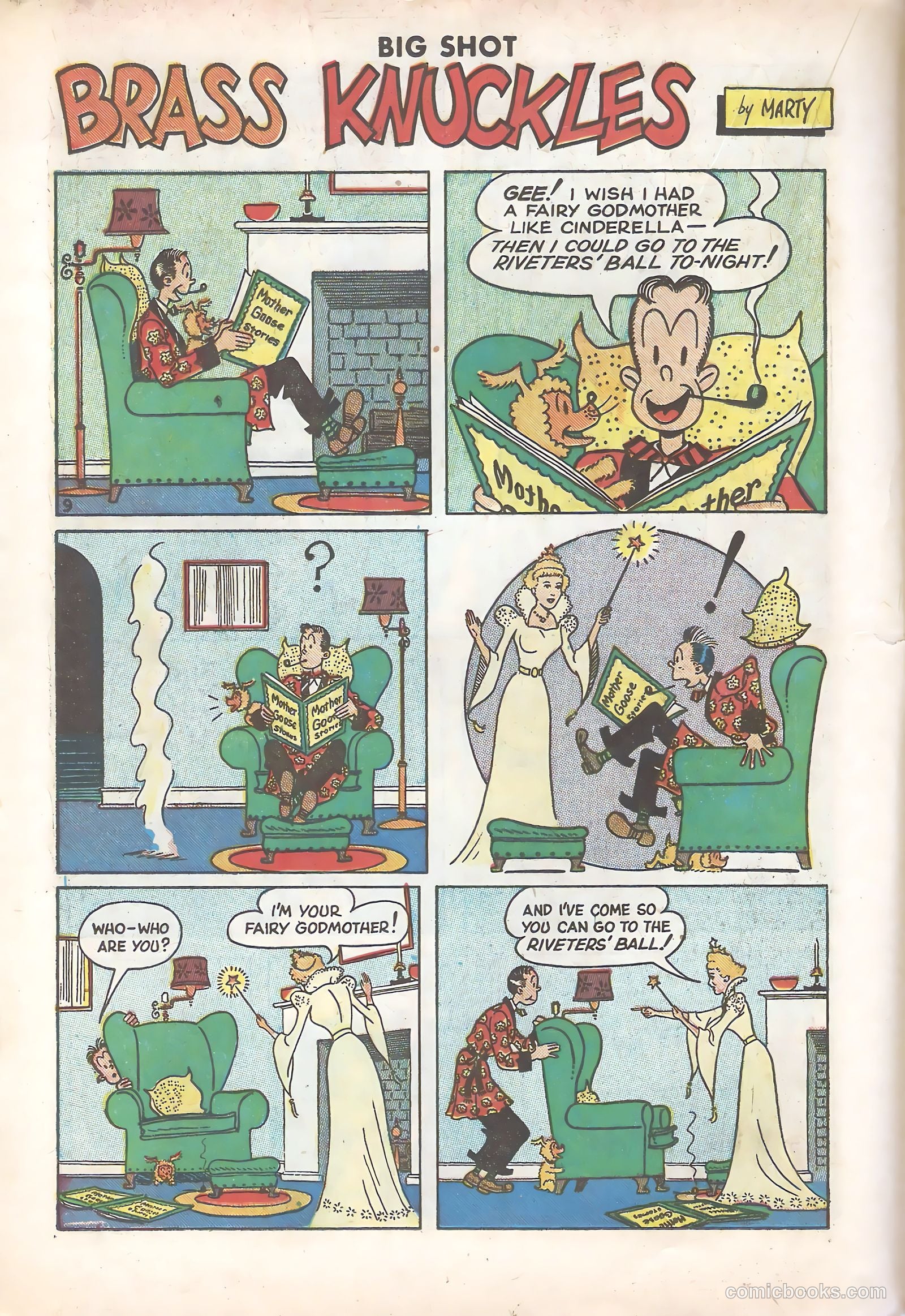 Big Shot #61 (1945) — page 26 of 52