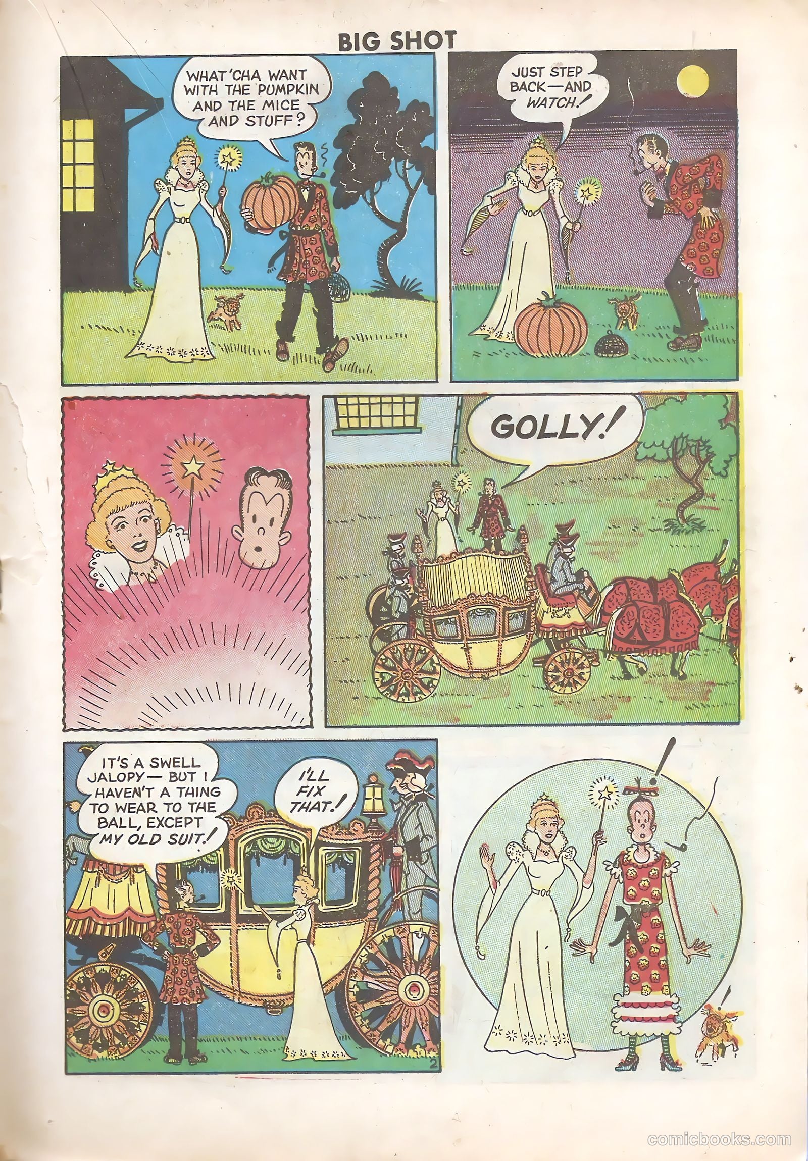 Big Shot #61 (1945) — page 27 of 52