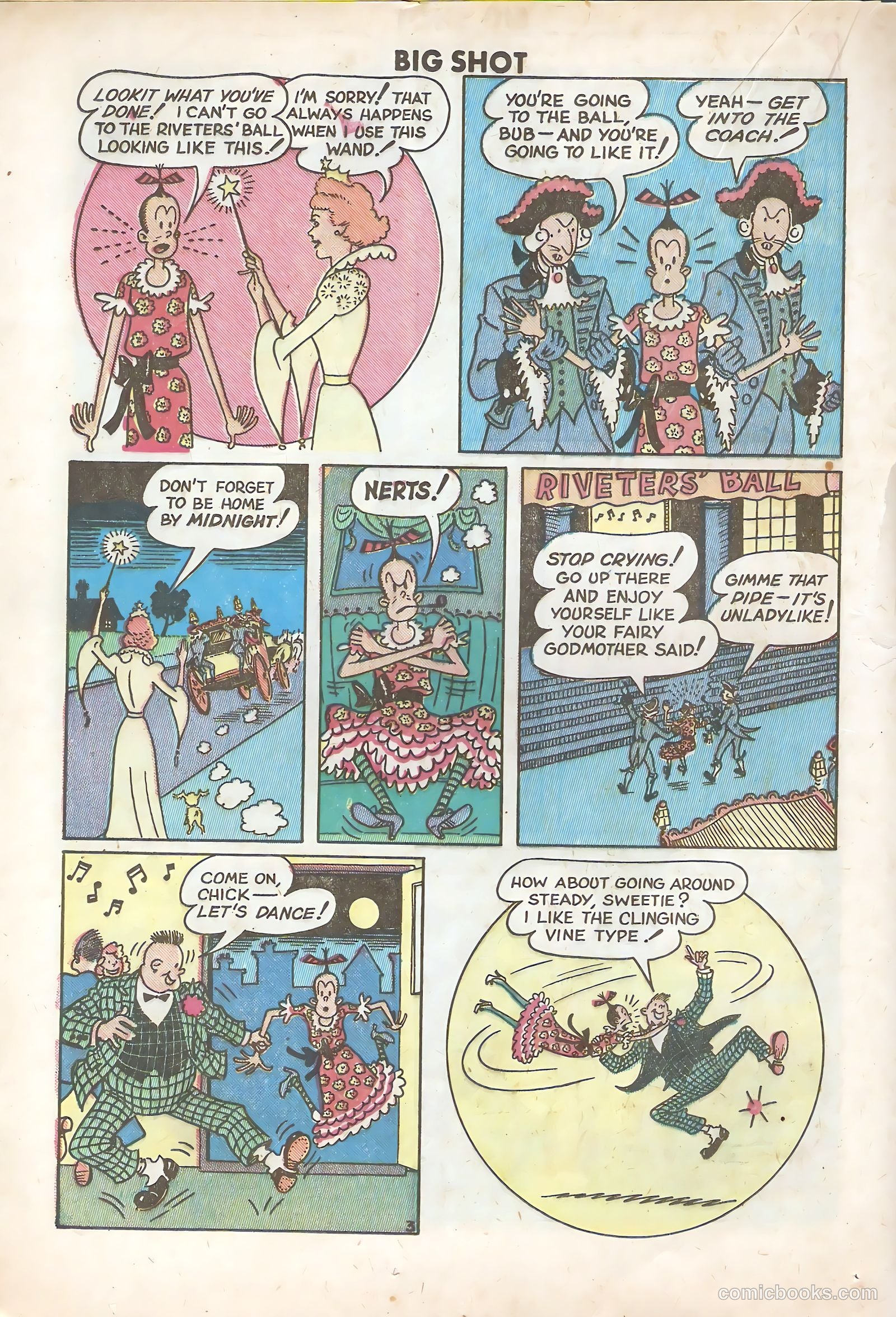 Big Shot #61 (1945) — page 28 of 52