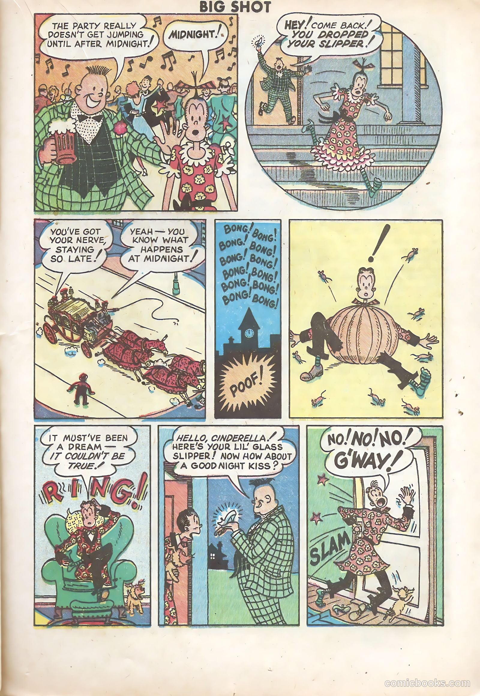 Big Shot #61 (1945) — page 29 of 52