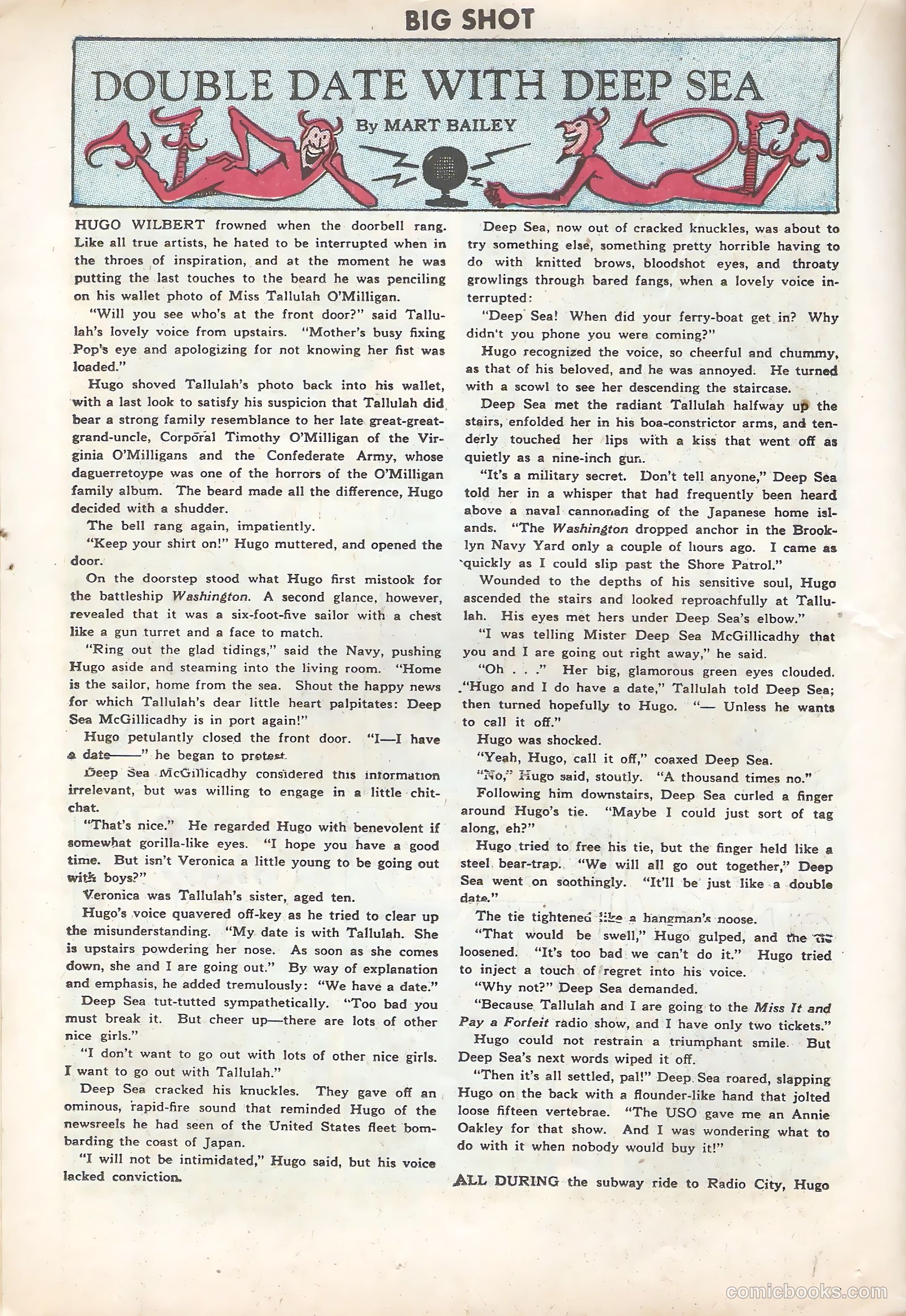Big Shot #61 (1945) — page 30 of 52