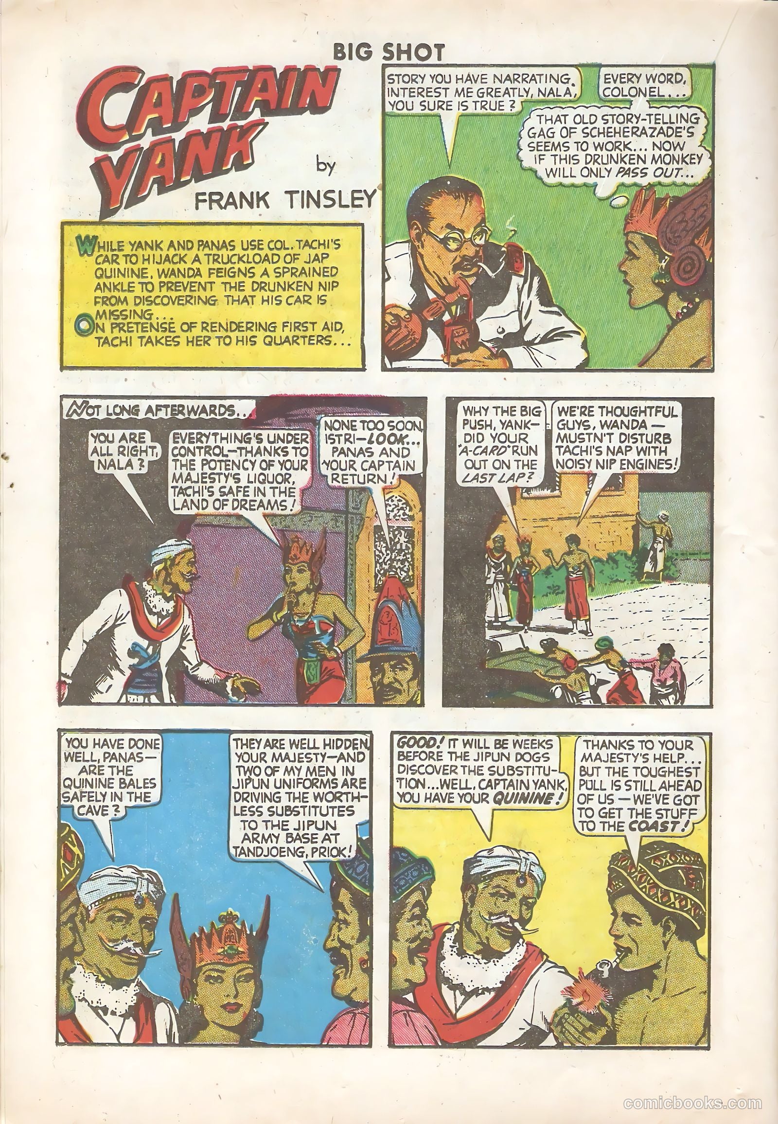Big Shot #61 (1945) — page 32 of 52