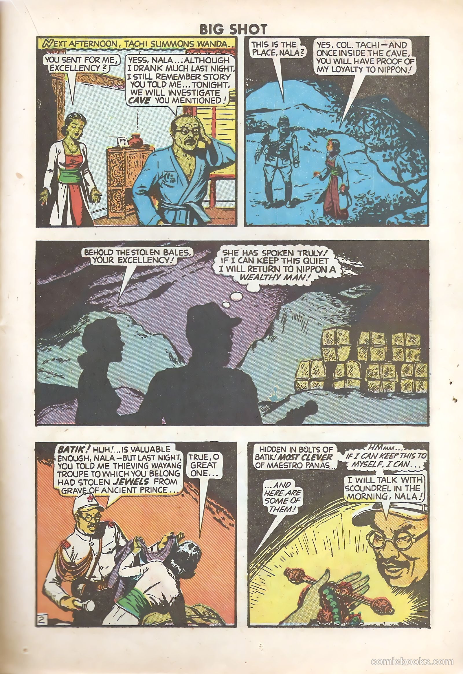 Big Shot #61 (1945) — page 33 of 52