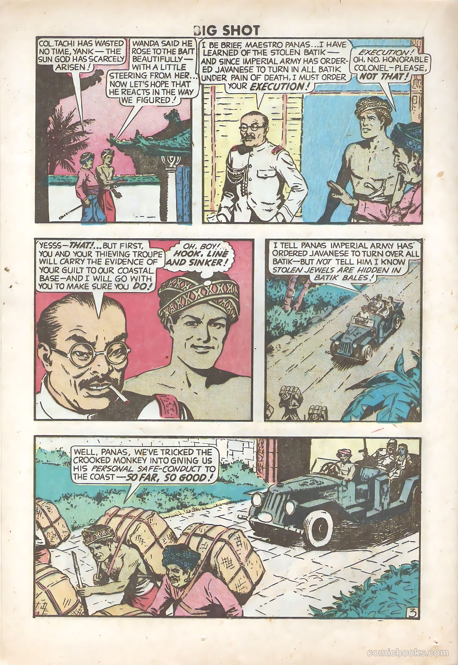 Big Shot #61 (1945) — page 34 of 52