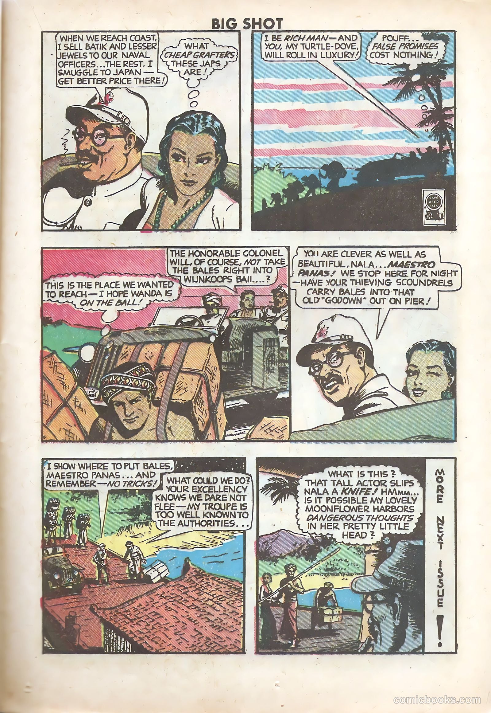 Big Shot #61 (1945) — page 35 of 52