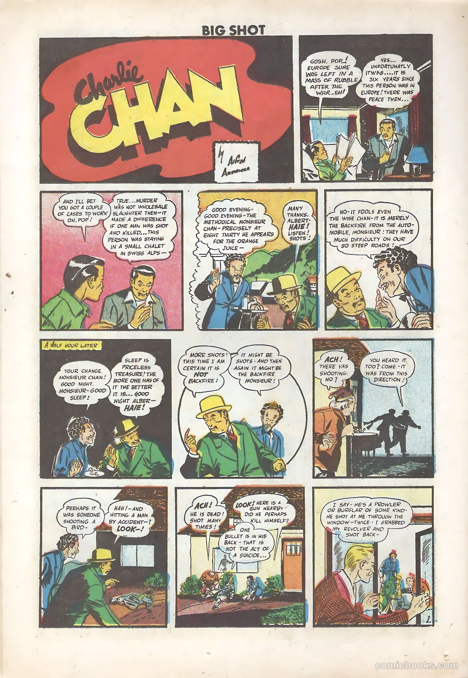 Big Shot #61 (1945) — page 36 of 52