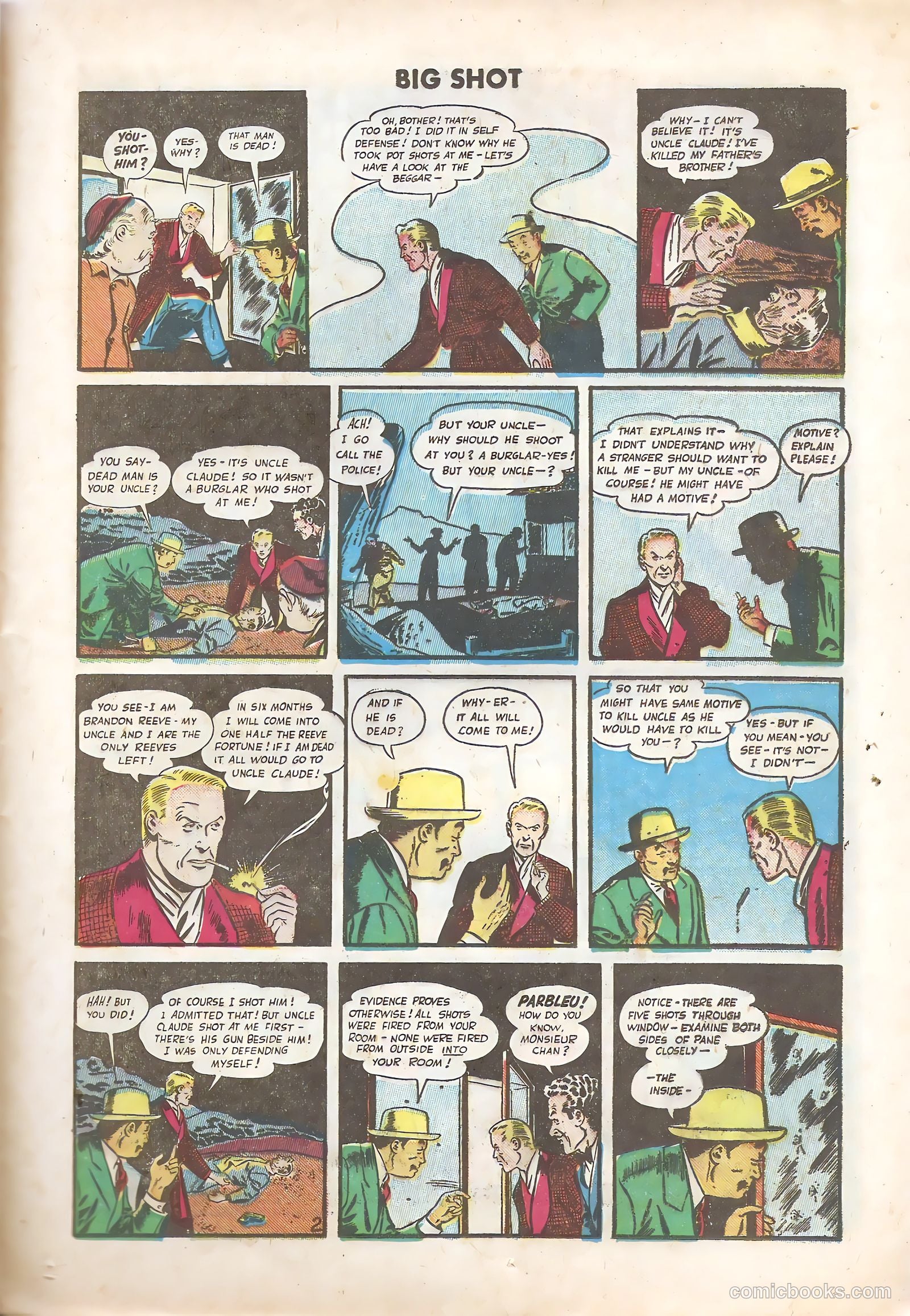 Big Shot #61 (1945) — page 37 of 52
