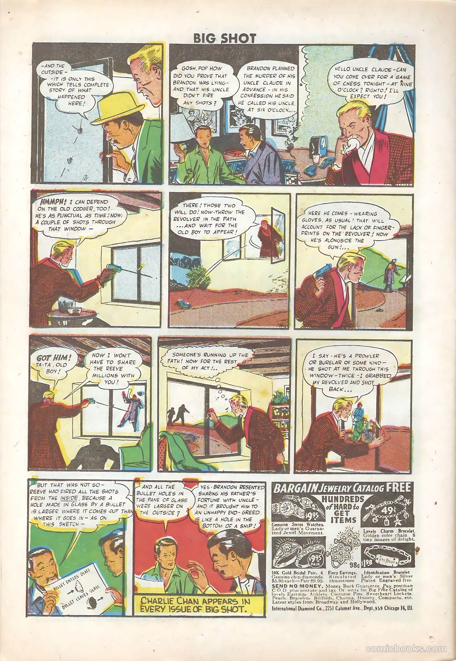 Big Shot #61 (1945) — page 38 of 52
