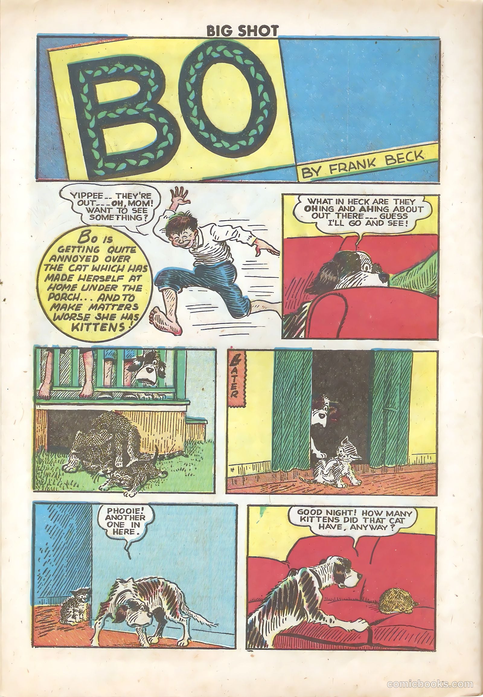 Big Shot #61 (1945) — page 40 of 52