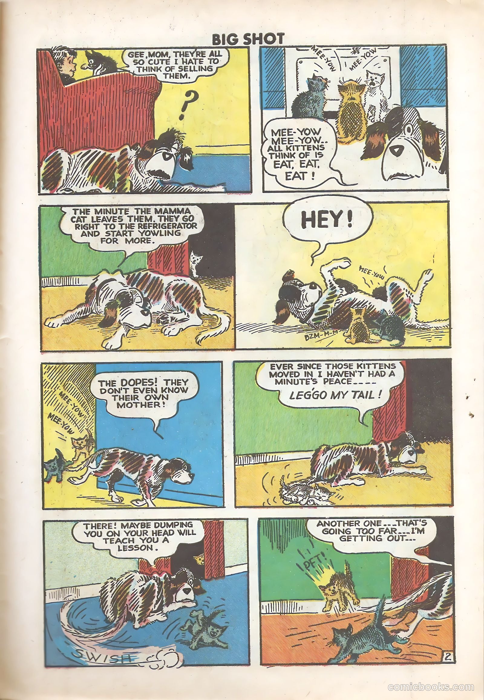 Big Shot #61 (1945) — page 41 of 52