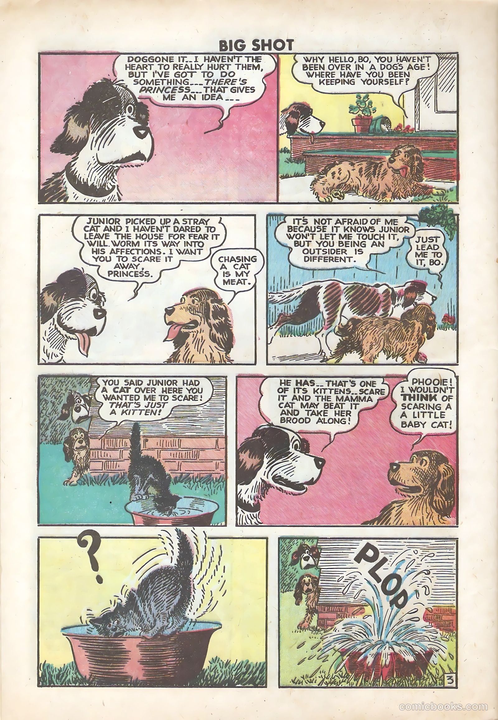 Big Shot #61 (1945) — page 42 of 52
