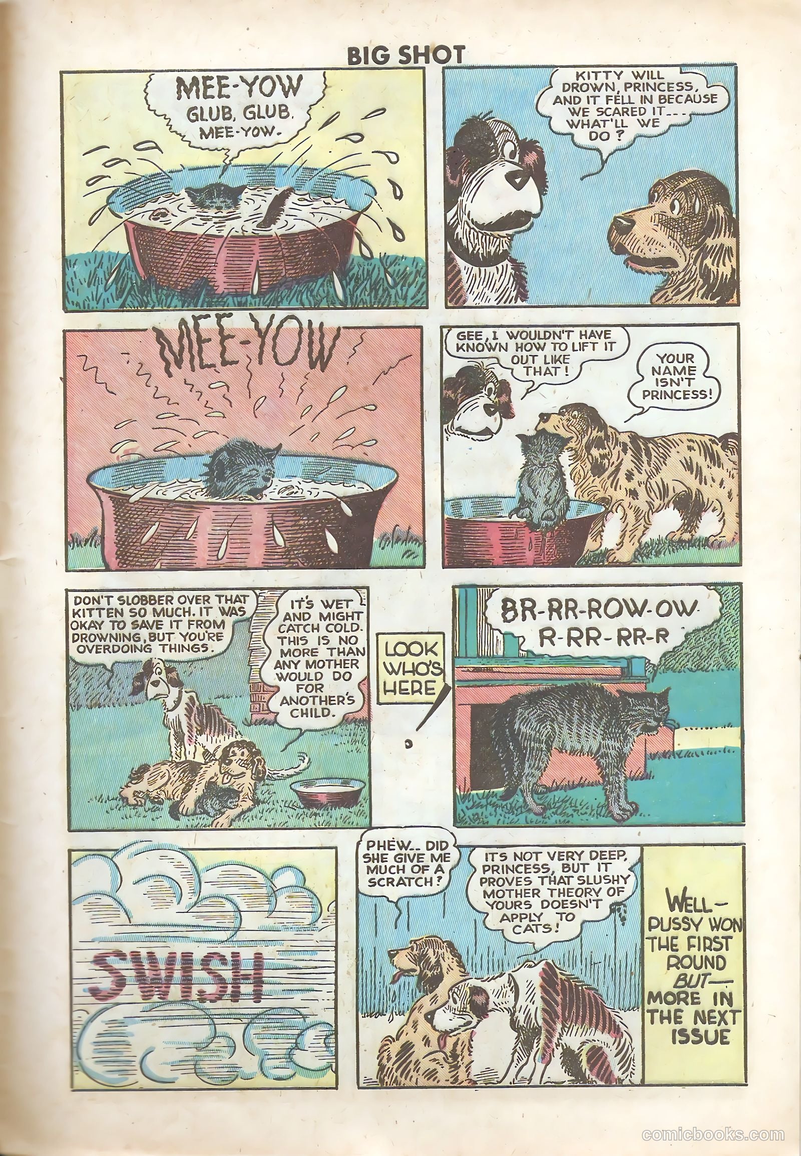 Big Shot #61 (1945) — page 43 of 52
