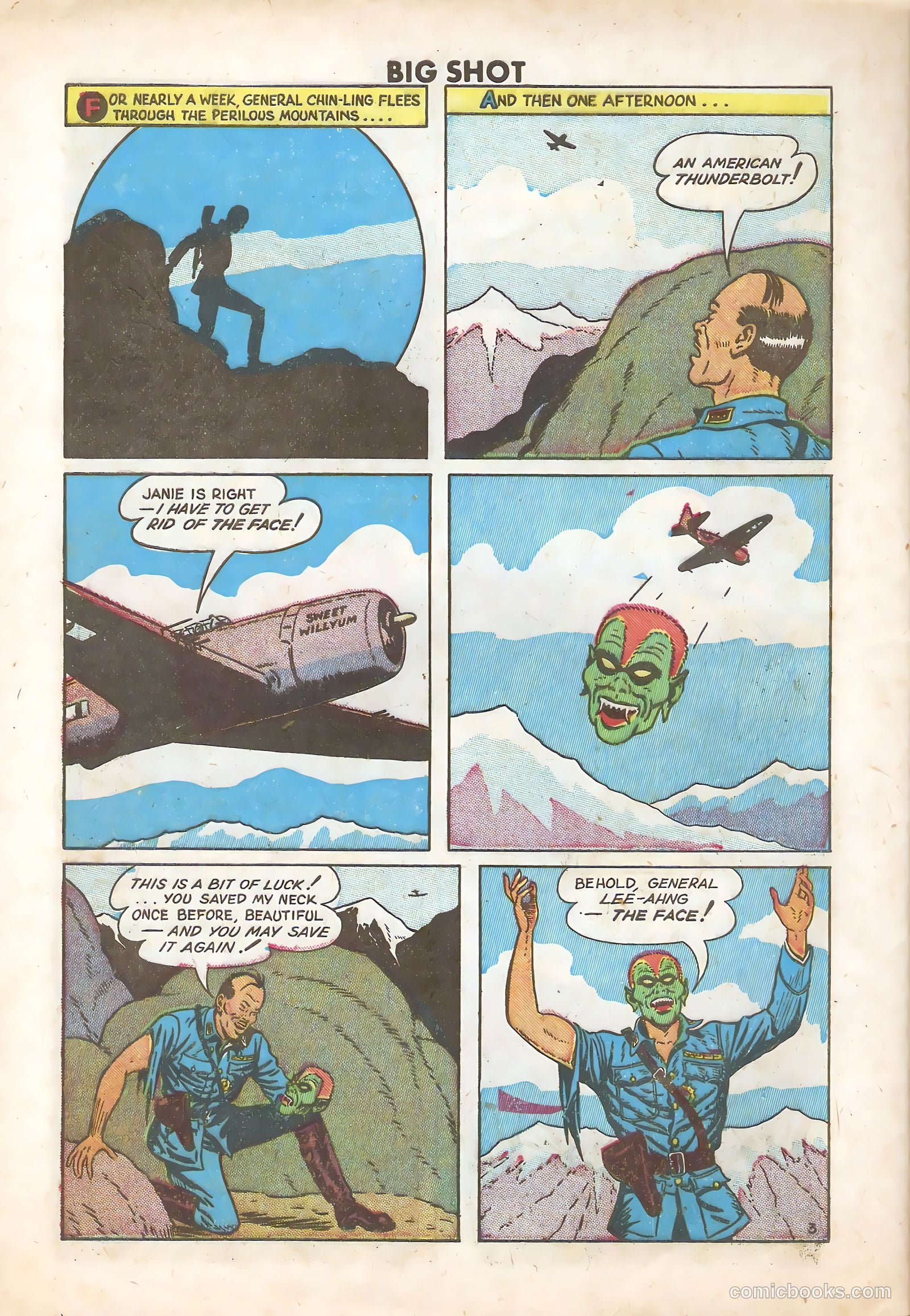 Big Shot #61 (1945) — page 46 of 52