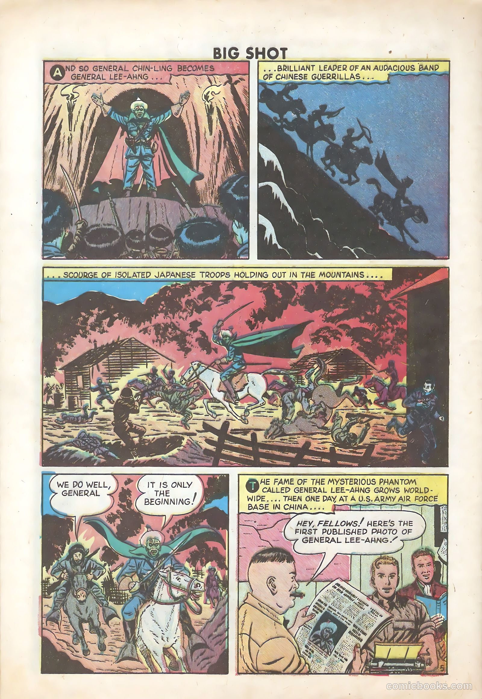 Big Shot #61 (1945) — page 48 of 52