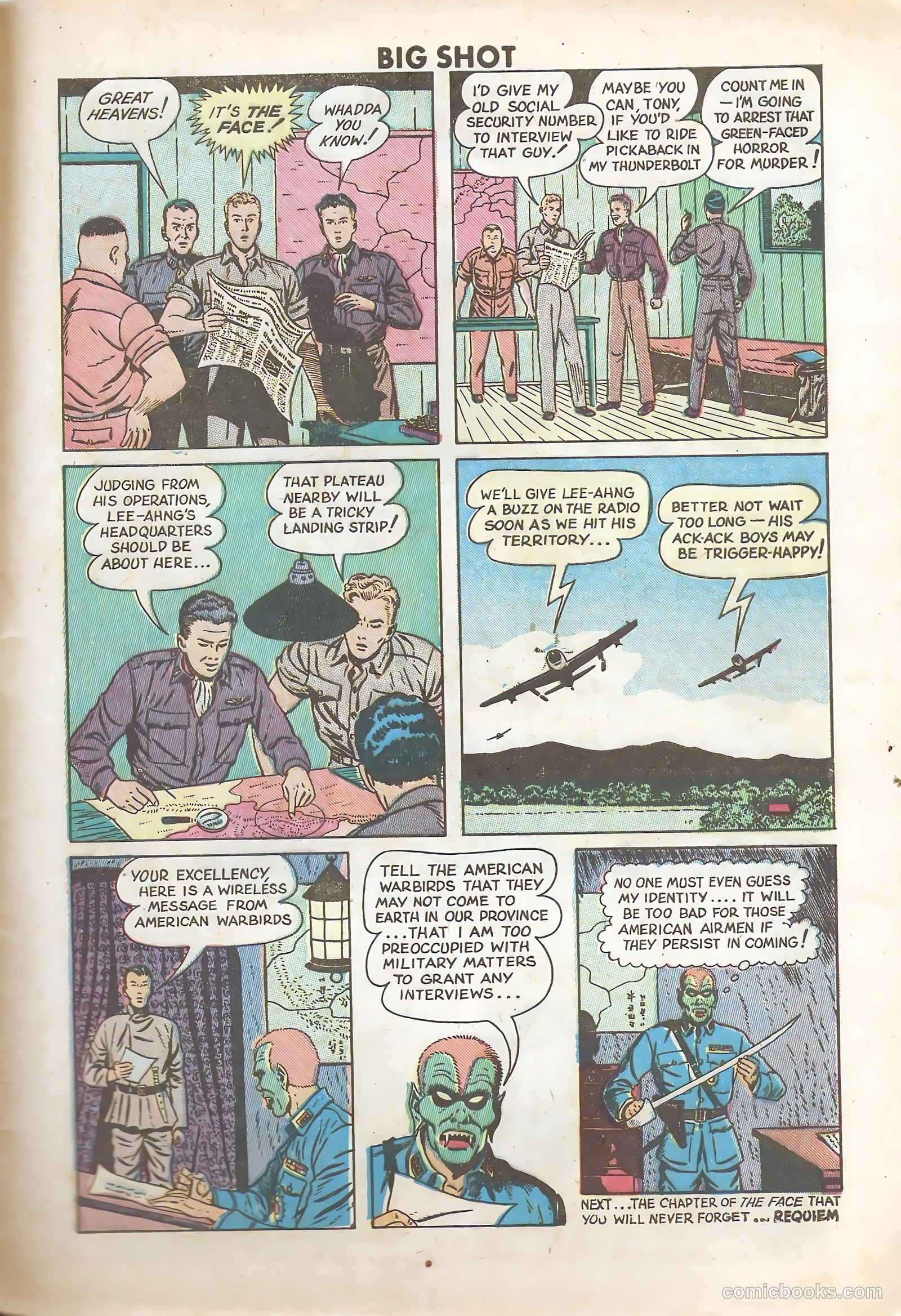 Big Shot #61 (1945) — page 49 of 52