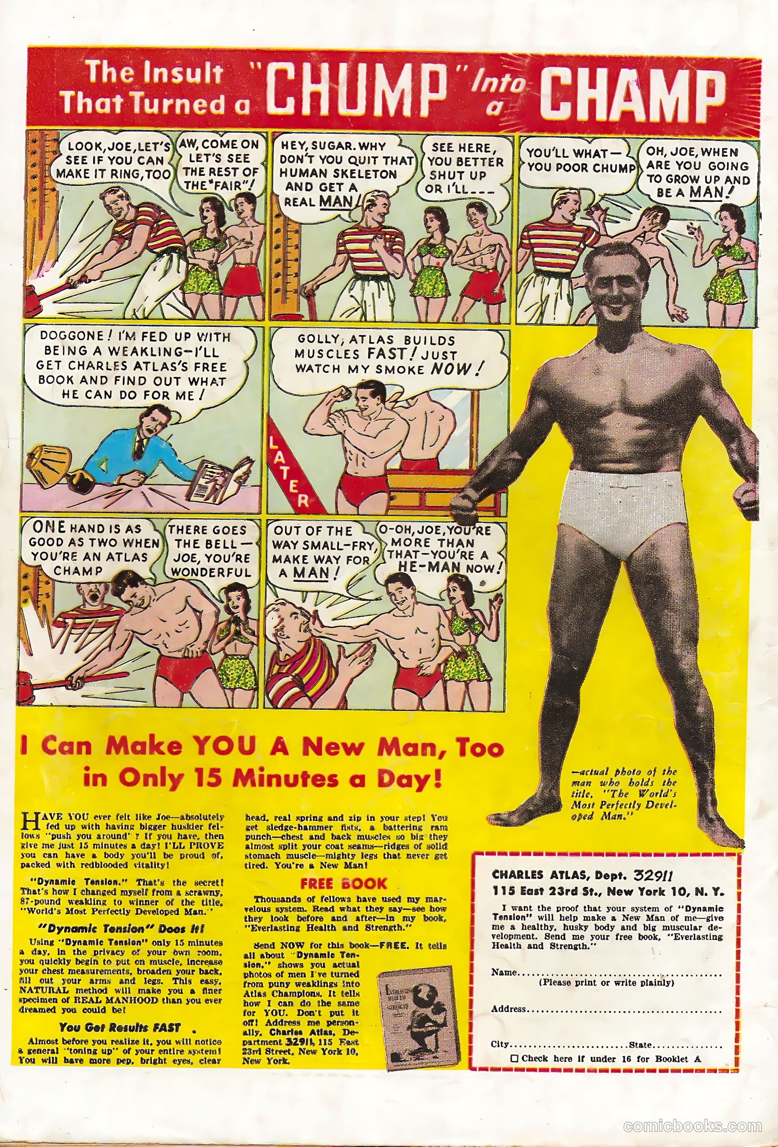 Big Shot #61 (1945) — page 52 of 52